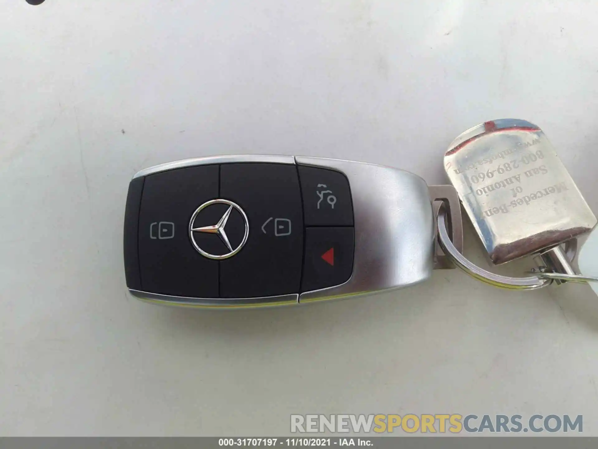 11 Фотография поврежденного автомобиля W1N0G8DB1LF793857 MERCEDES-BENZ GLC 2020