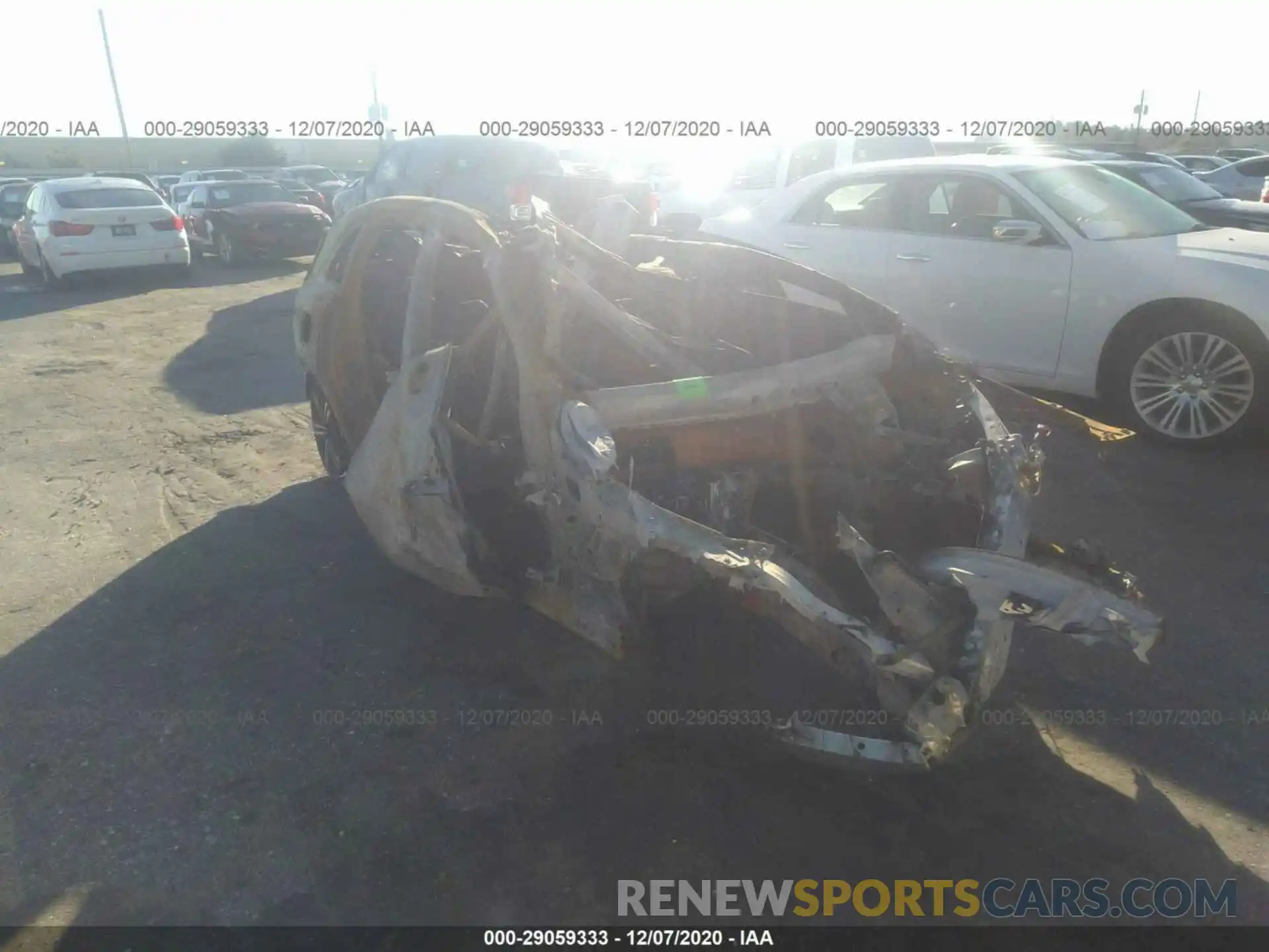 1 Photograph of a damaged car W1N0G8DB1LF805117 MERCEDES-BENZ GLC 2020