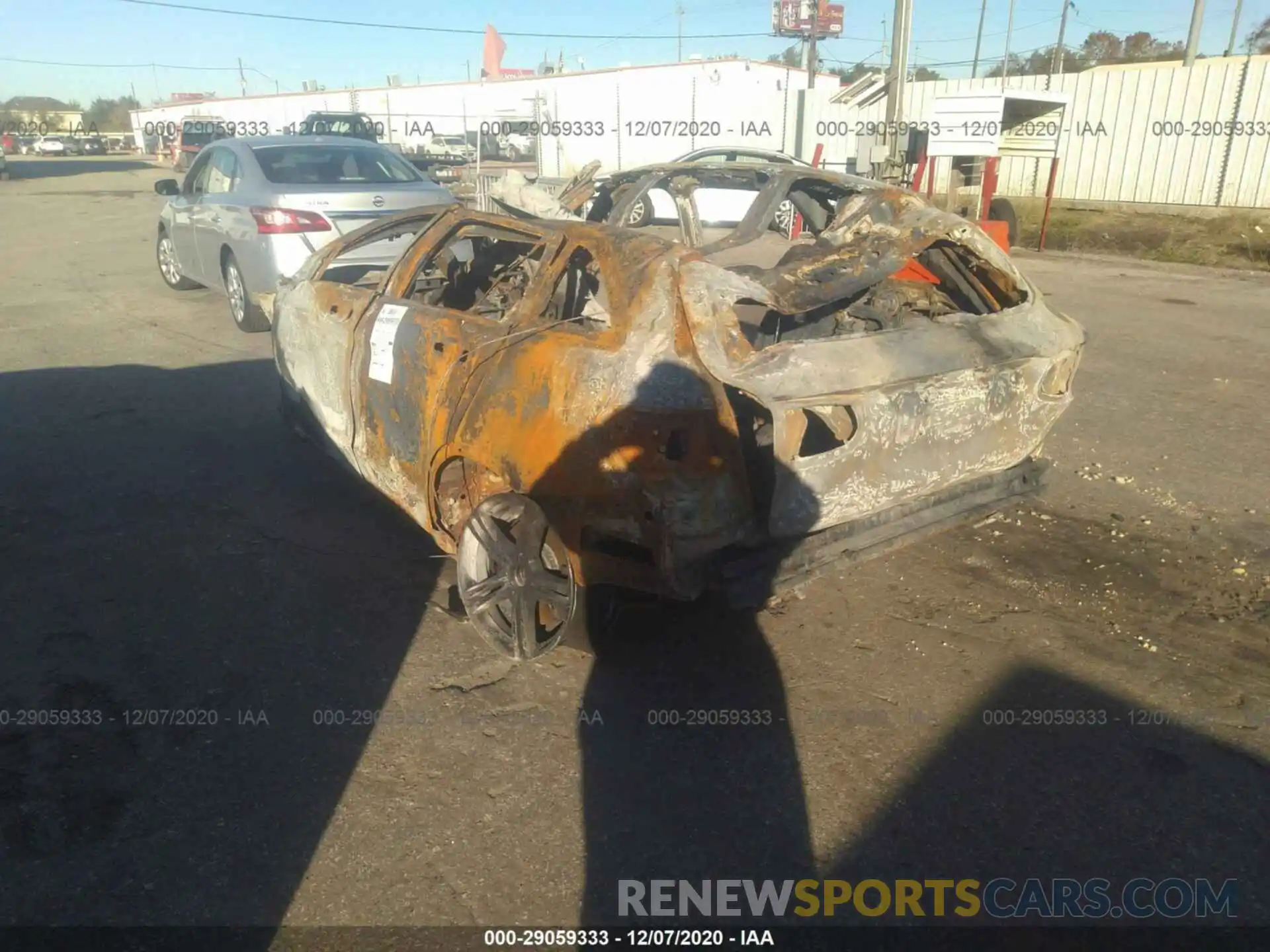 3 Photograph of a damaged car W1N0G8DB1LF805117 MERCEDES-BENZ GLC 2020