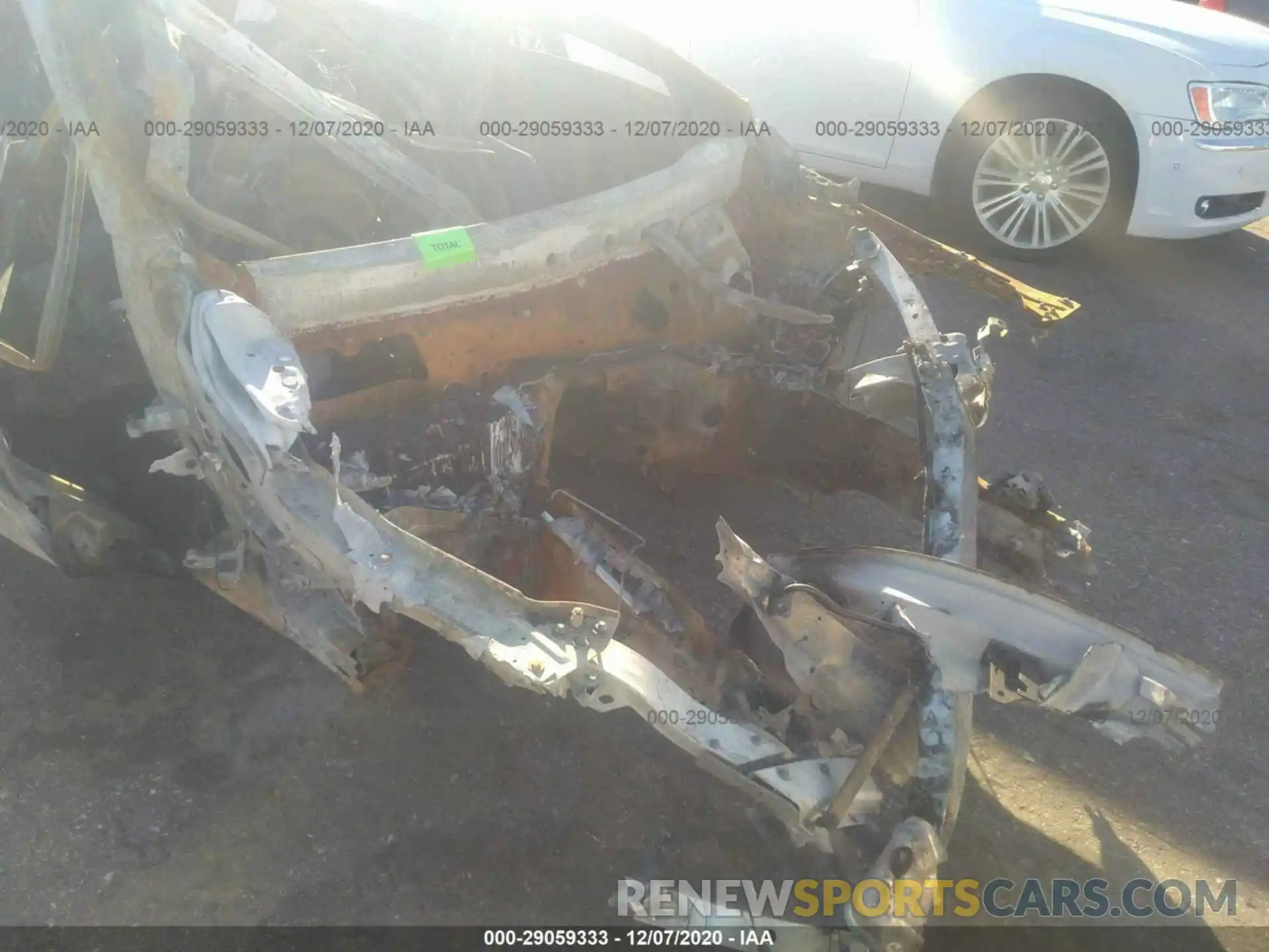 6 Photograph of a damaged car W1N0G8DB1LF805117 MERCEDES-BENZ GLC 2020