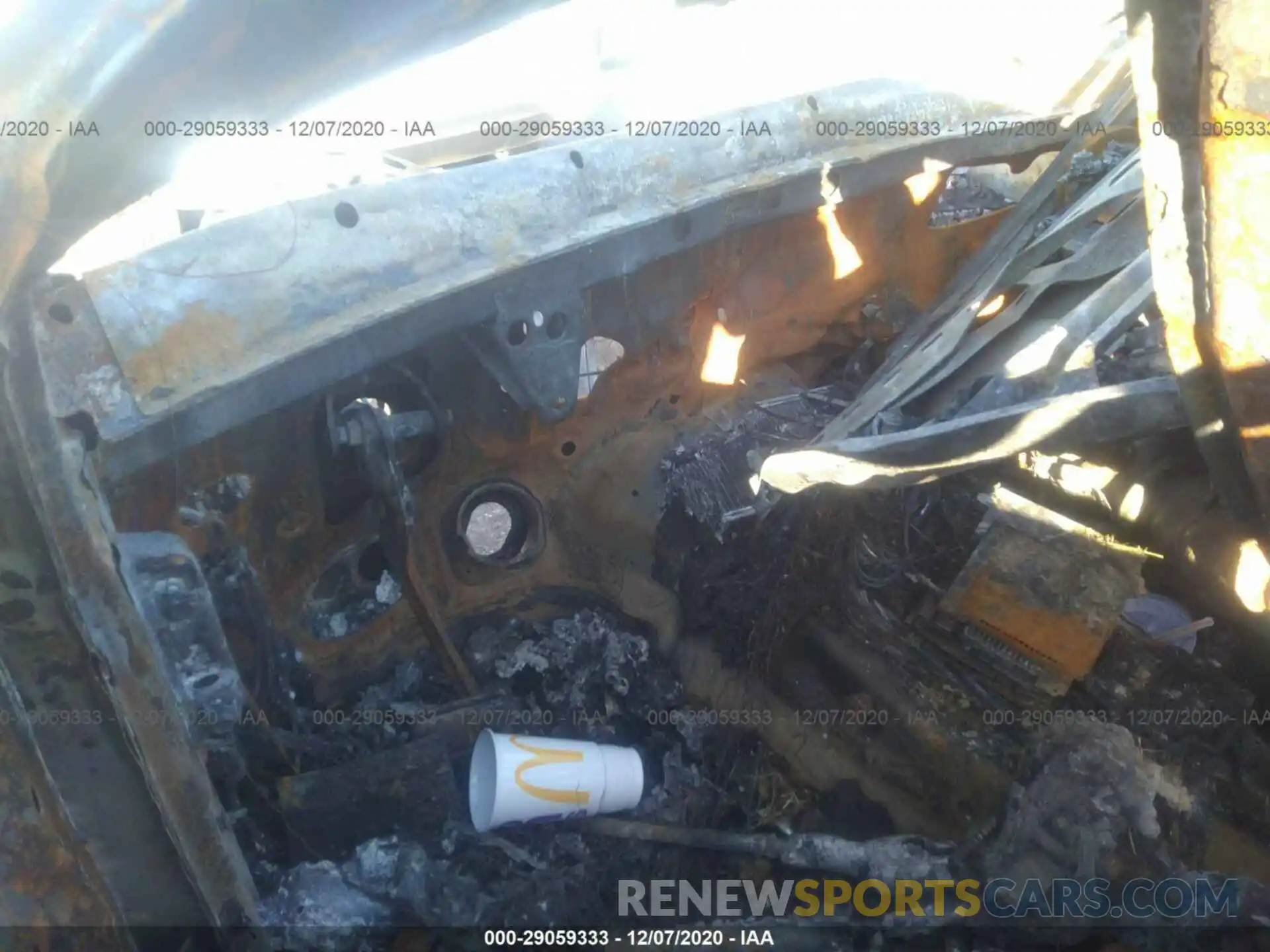 7 Photograph of a damaged car W1N0G8DB1LF805117 MERCEDES-BENZ GLC 2020