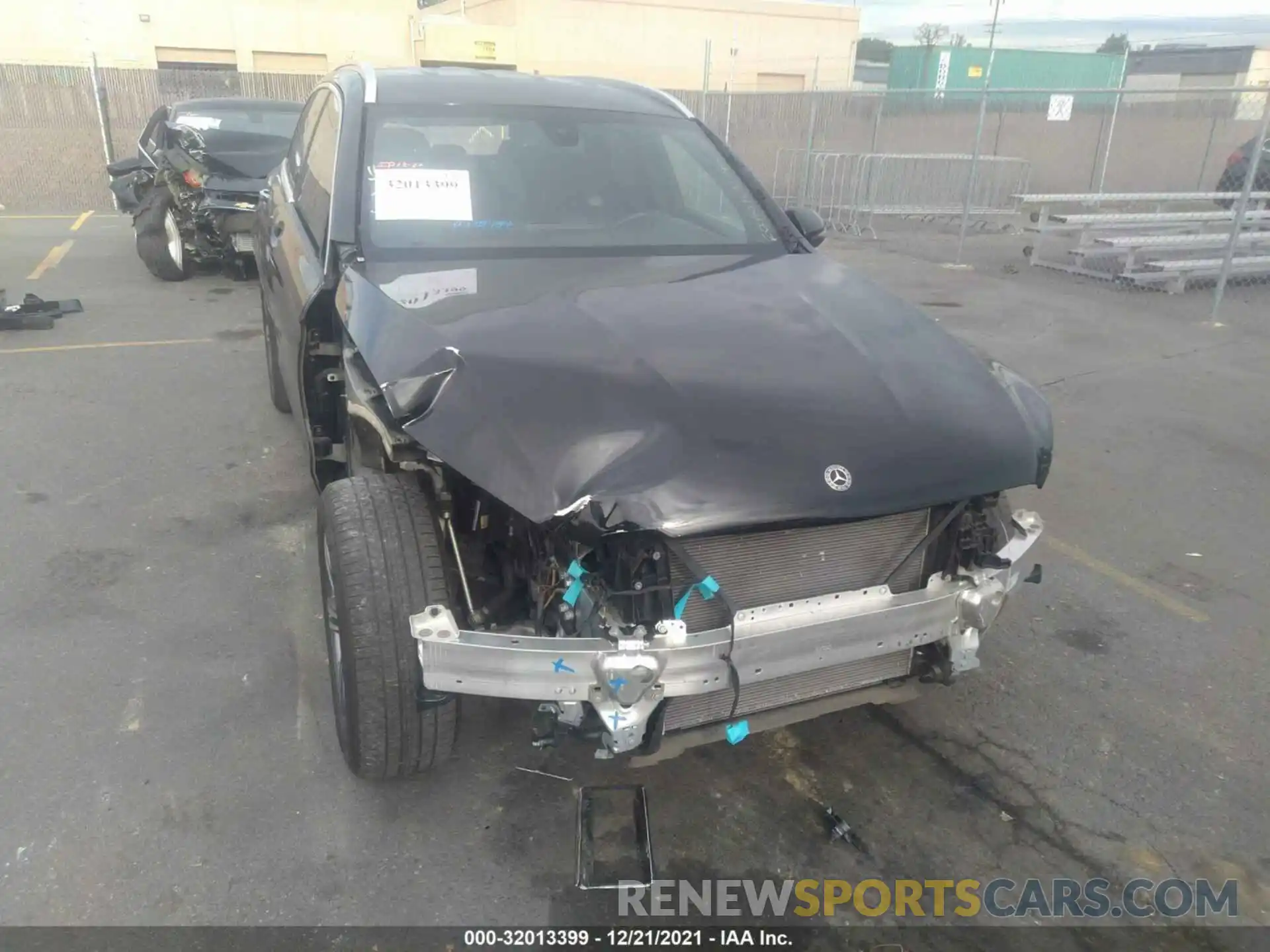 6 Photograph of a damaged car W1N0G8DB2LF807023 MERCEDES-BENZ GLC 2020