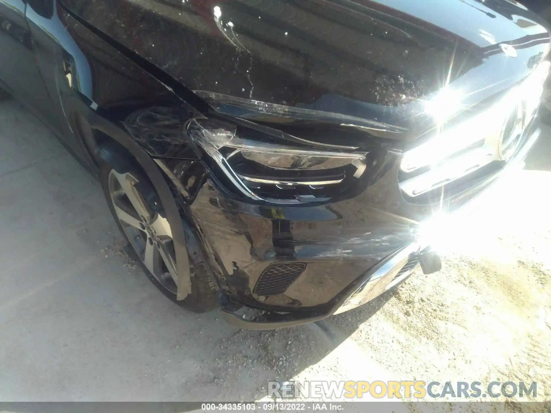 6 Photograph of a damaged car W1N0G8DB2LF833914 MERCEDES-BENZ GLC 2020