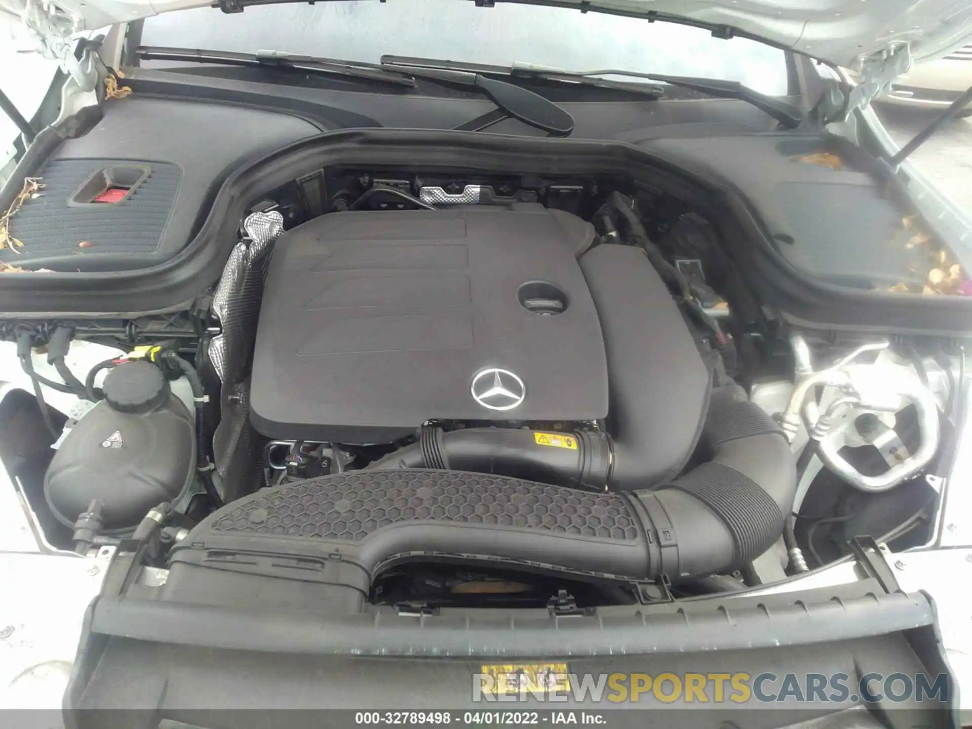 10 Фотография поврежденного автомобиля W1N0G8DB2LV261264 MERCEDES-BENZ GLC 2020