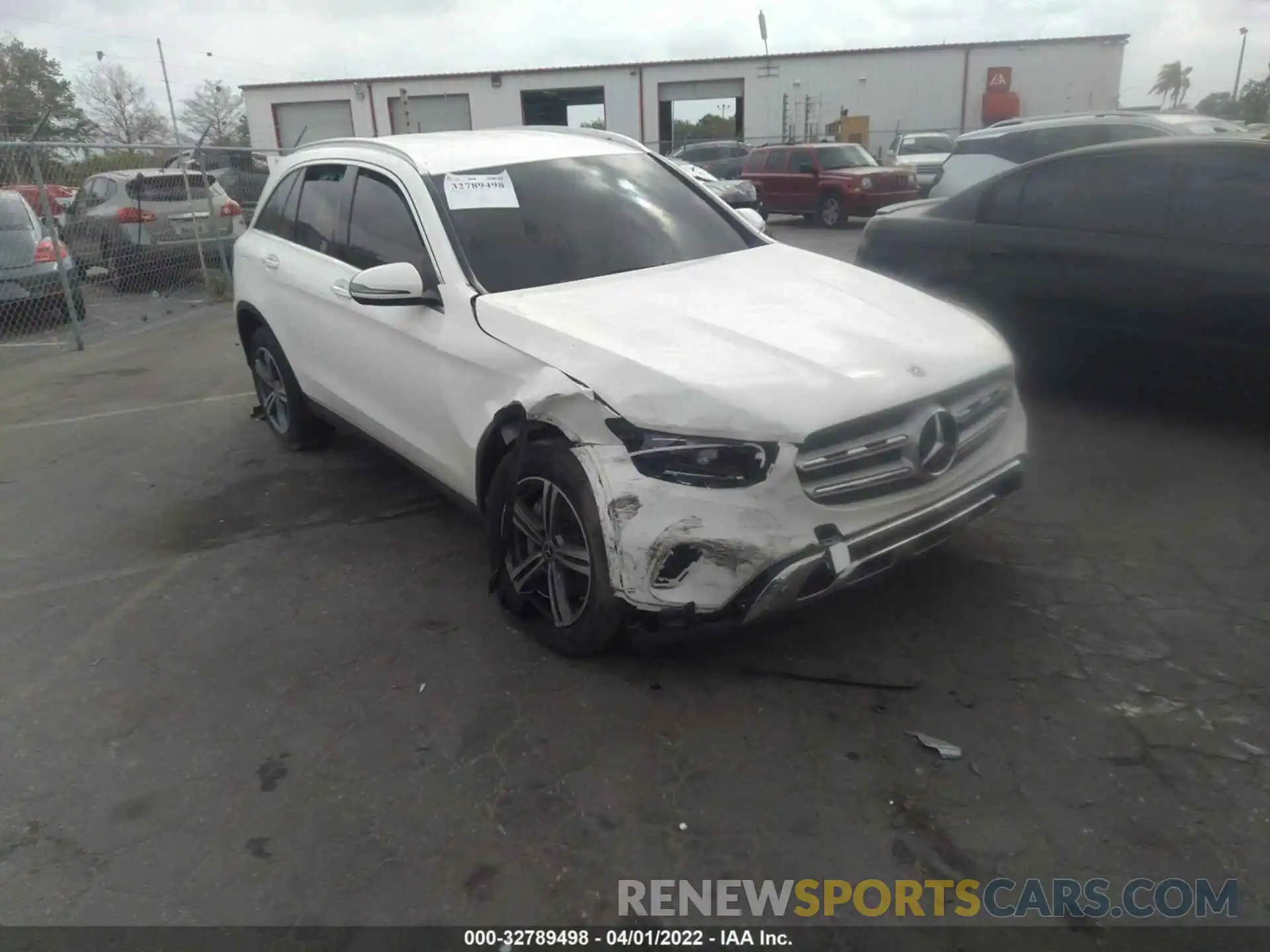 6 Фотография поврежденного автомобиля W1N0G8DB2LV261264 MERCEDES-BENZ GLC 2020