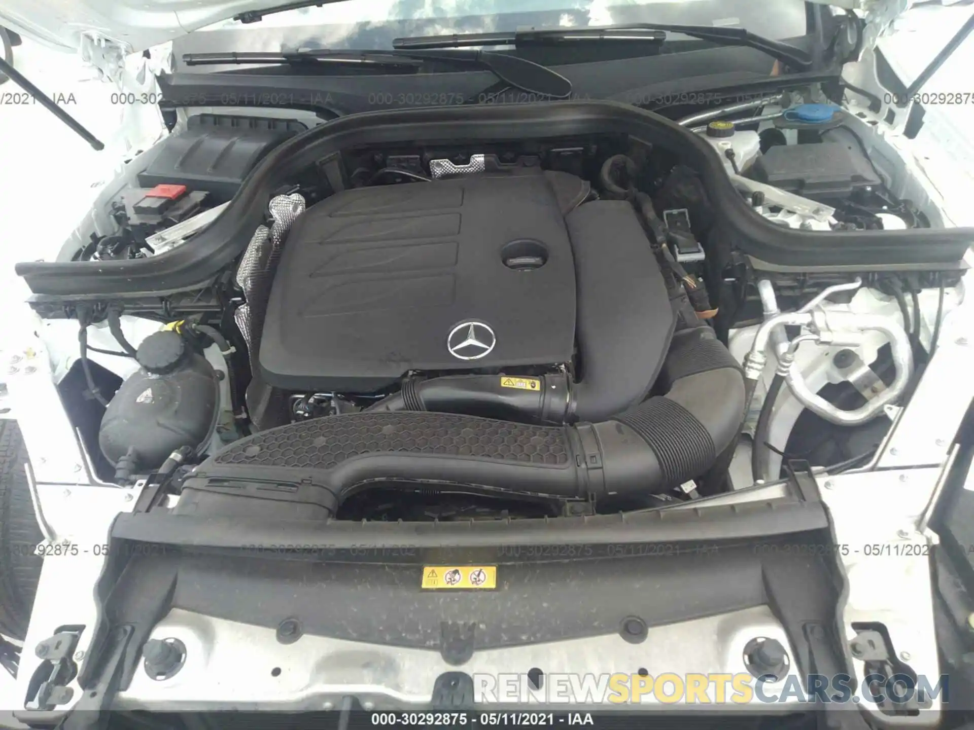 10 Фотография поврежденного автомобиля W1N0G8DB3LF838006 MERCEDES-BENZ GLC 2020