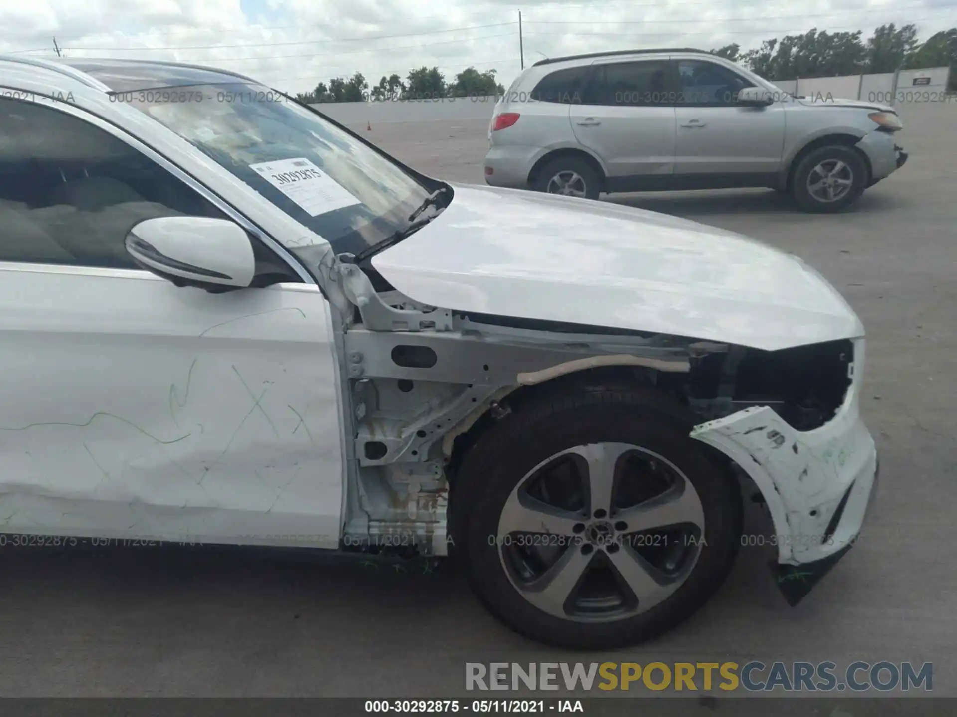 6 Photograph of a damaged car W1N0G8DB3LF838006 MERCEDES-BENZ GLC 2020