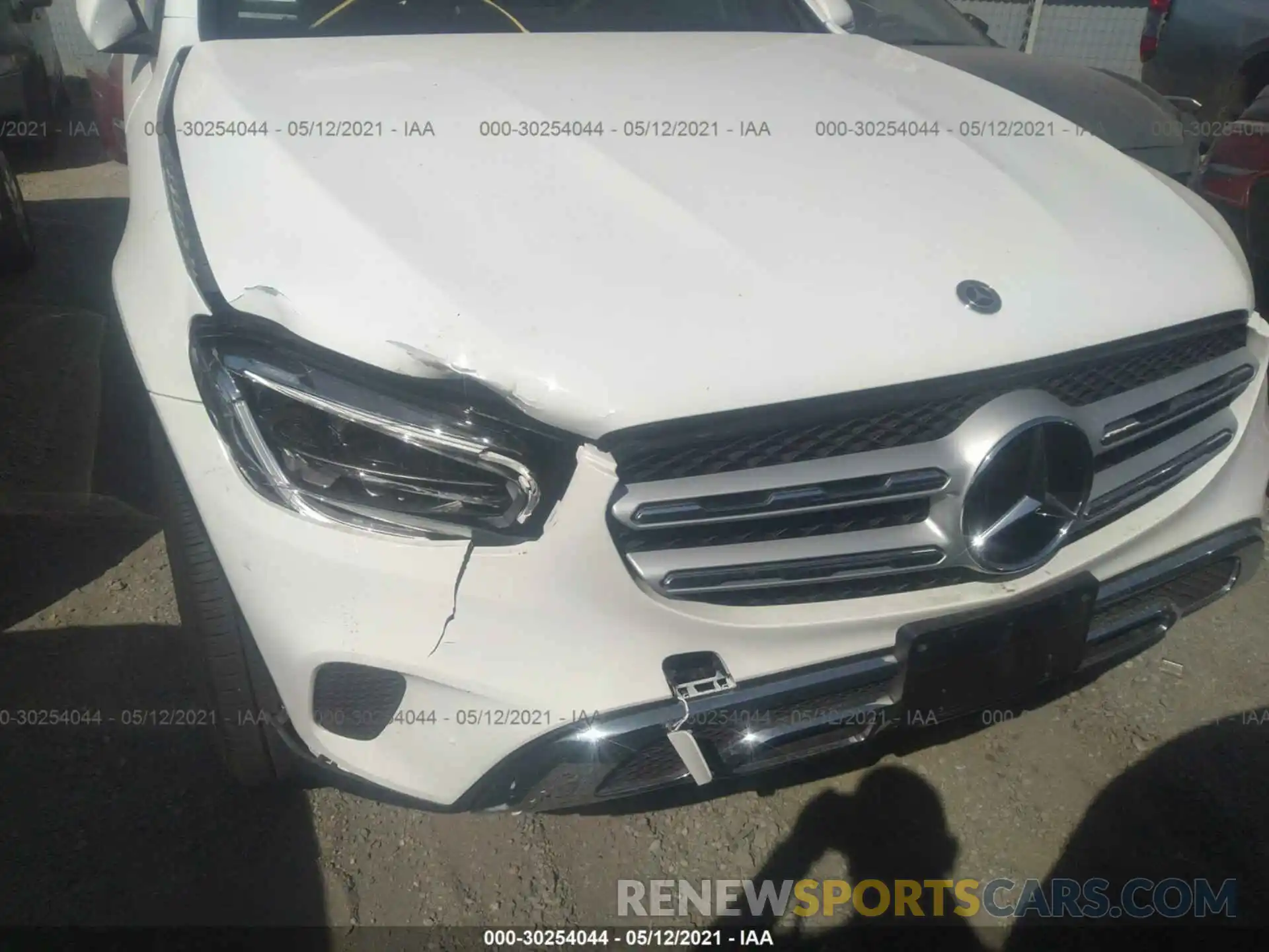6 Фотография поврежденного автомобиля W1N0G8DB4LF772498 MERCEDES-BENZ GLC 2020