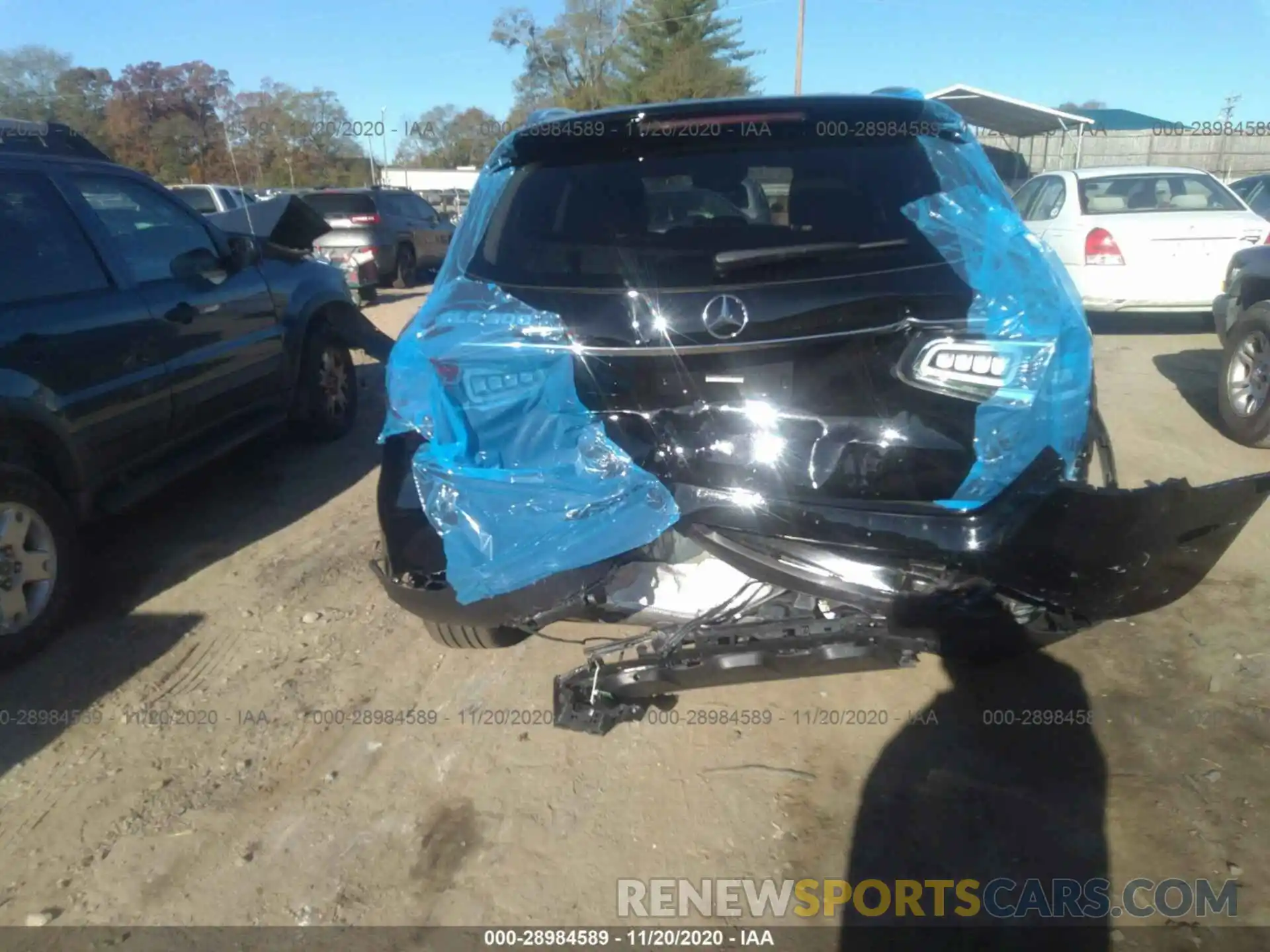 6 Фотография поврежденного автомобиля W1N0G8DB4LV258723 MERCEDES-BENZ GLC 2020