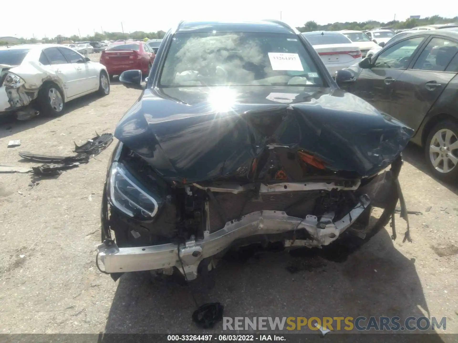 6 Photograph of a damaged car W1N0G8DB4LV262724 MERCEDES-BENZ GLC 2020