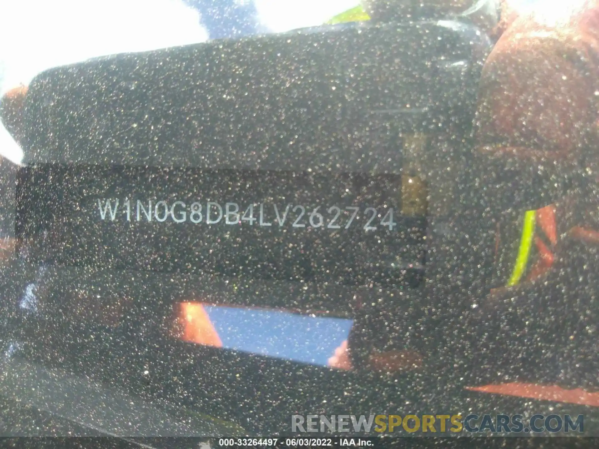 9 Photograph of a damaged car W1N0G8DB4LV262724 MERCEDES-BENZ GLC 2020