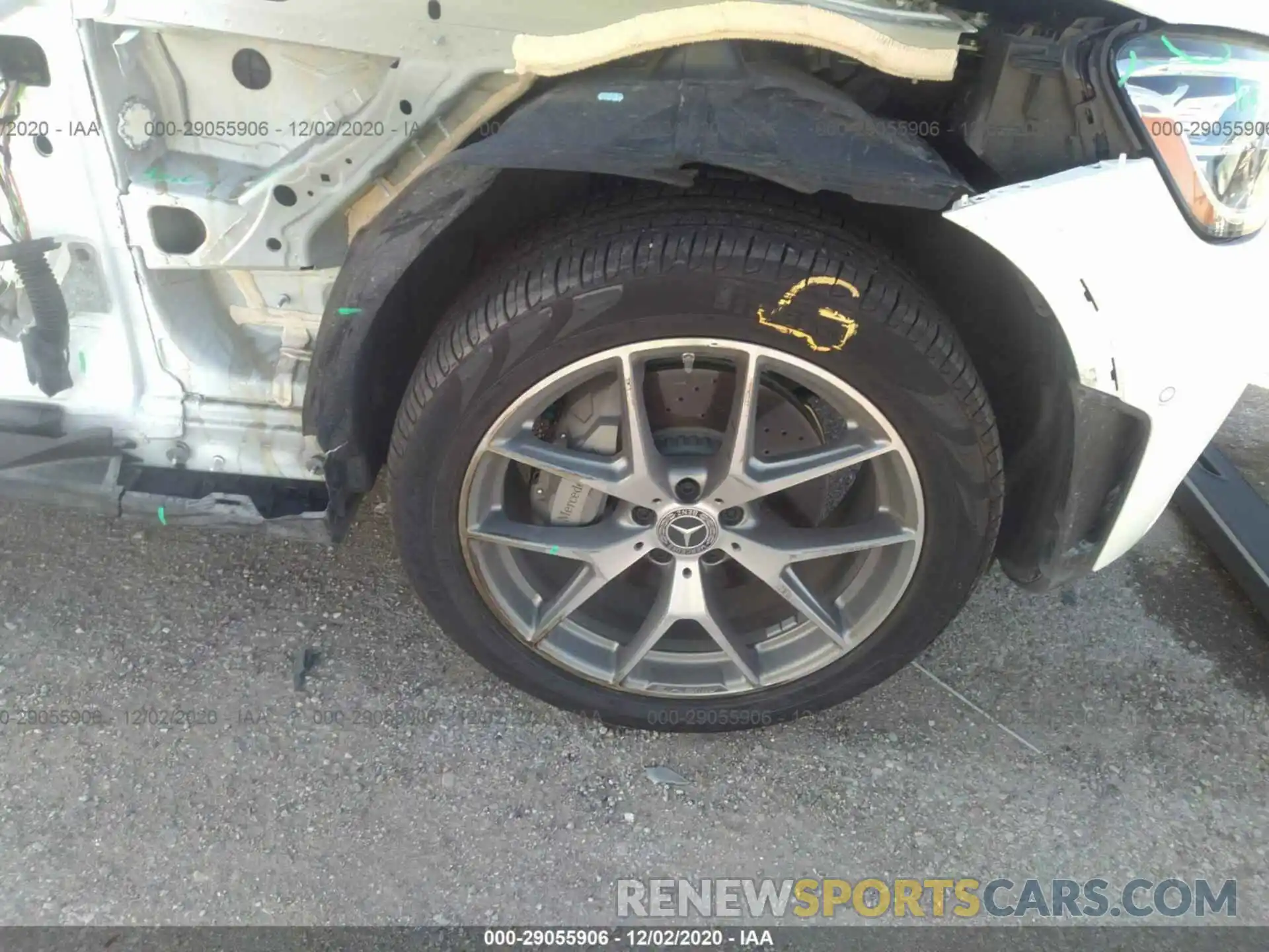 14 Фотография поврежденного автомобиля W1N0G8DB5LF762806 MERCEDES-BENZ GLC 2020