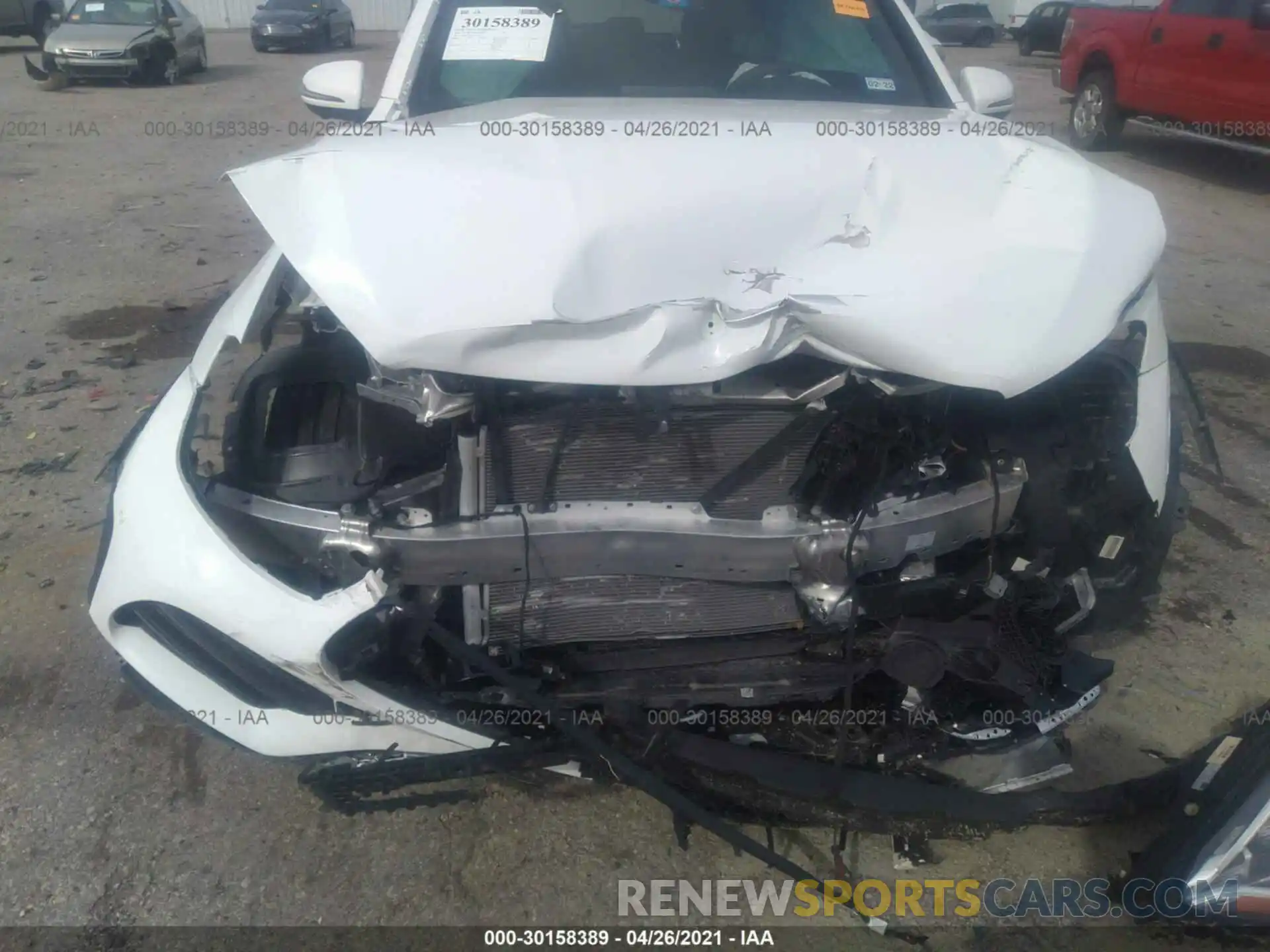 6 Photograph of a damaged car W1N0G8DB5LF771134 MERCEDES-BENZ GLC 2020