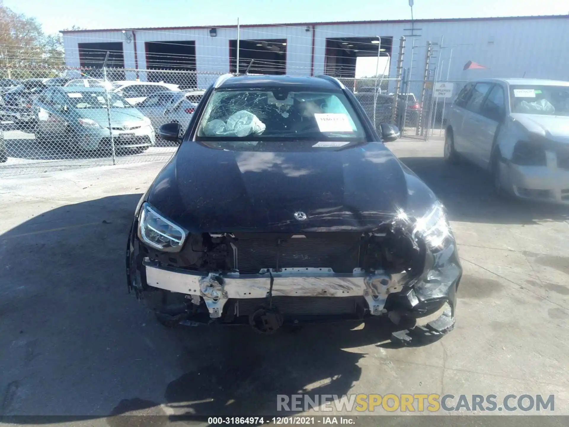 6 Photograph of a damaged car W1N0G8DB5LF785129 MERCEDES-BENZ GLC 2020