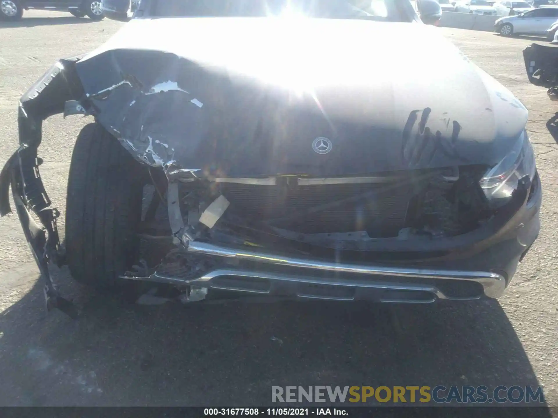 6 Photograph of a damaged car W1N0G8DB5LF793943 MERCEDES-BENZ GLC 2020