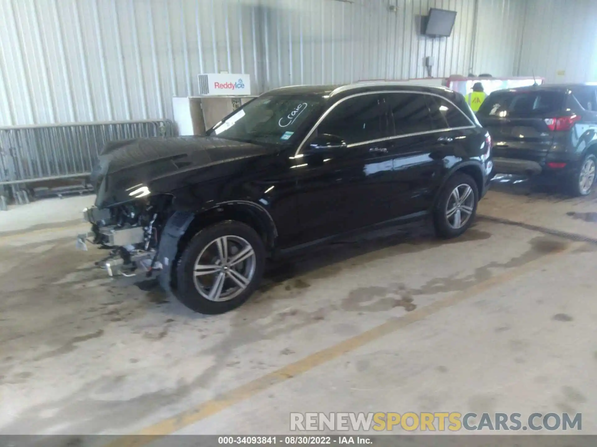 2 Photograph of a damaged car W1N0G8DB5LF813740 MERCEDES-BENZ GLC 2020