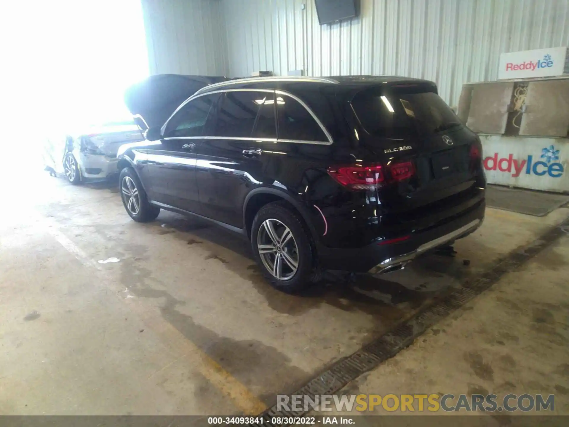 3 Photograph of a damaged car W1N0G8DB5LF813740 MERCEDES-BENZ GLC 2020