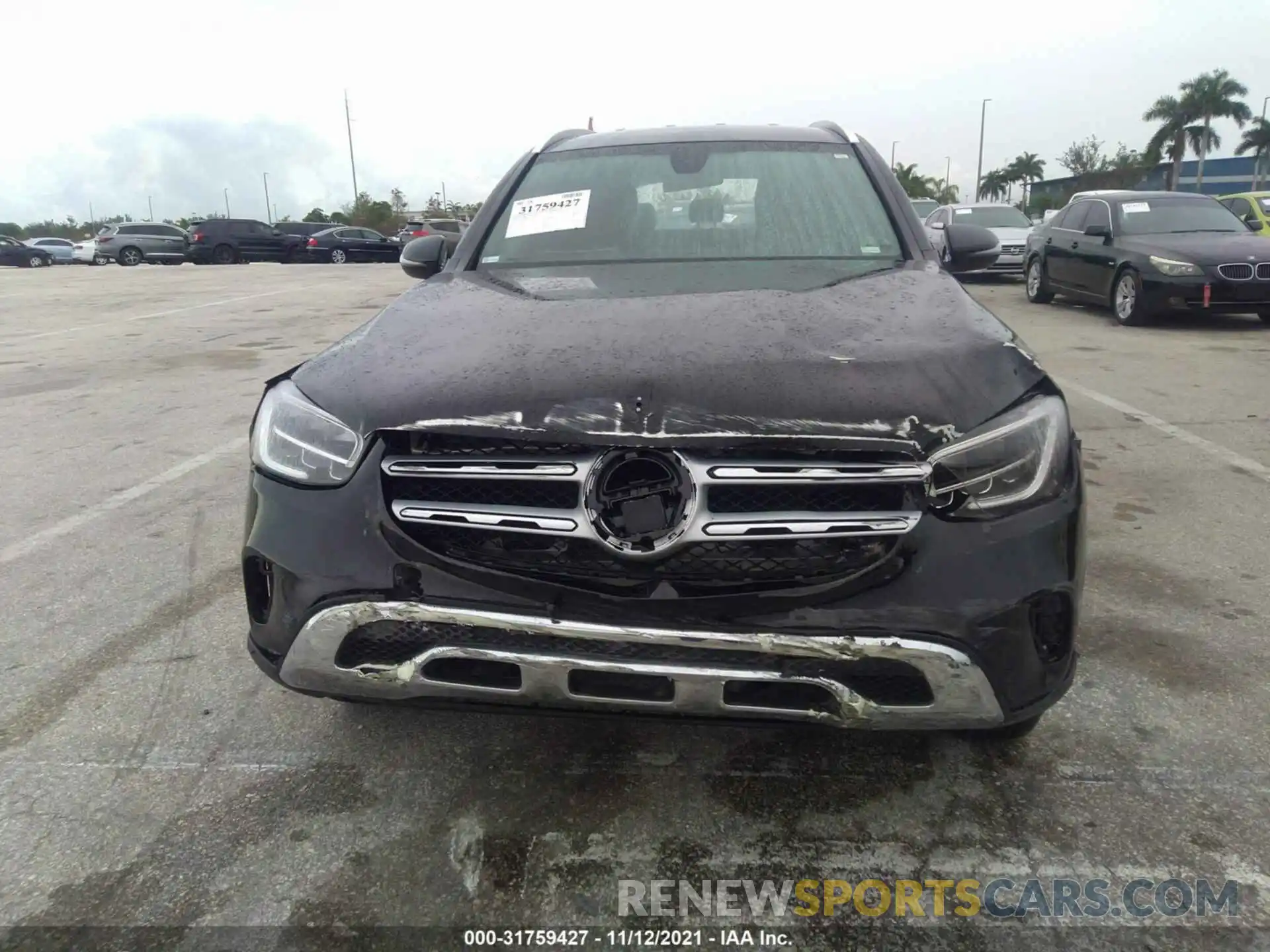 6 Photograph of a damaged car W1N0G8DB6LF772549 MERCEDES-BENZ GLC 2020