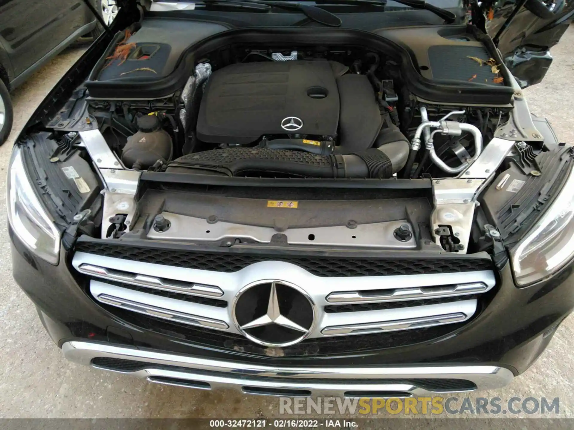 10 Photograph of a damaged car W1N0G8DB6LF778660 MERCEDES-BENZ GLC 2020