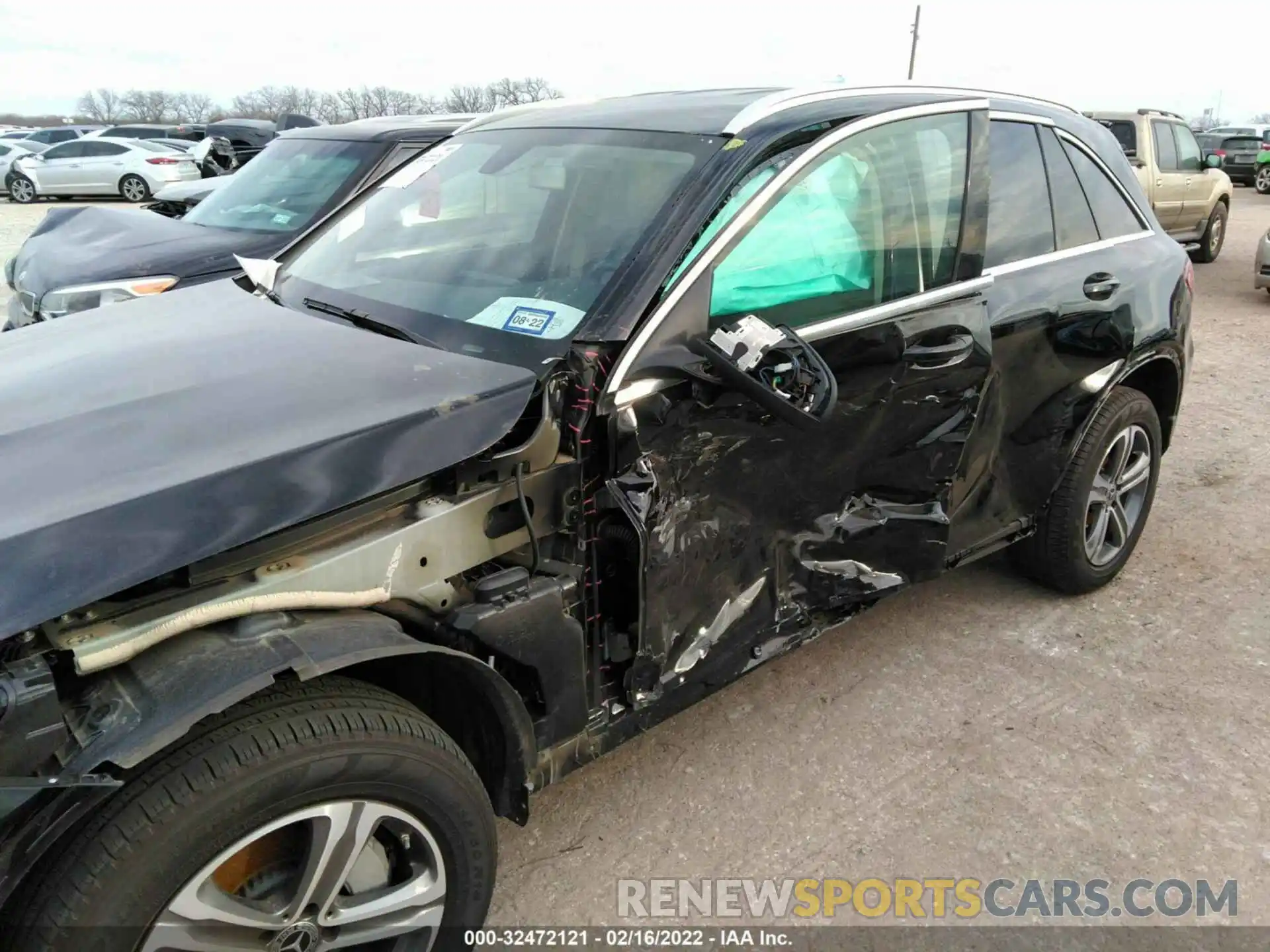 6 Photograph of a damaged car W1N0G8DB6LF778660 MERCEDES-BENZ GLC 2020