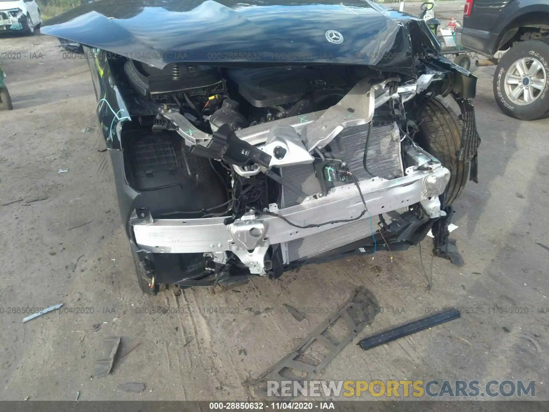 6 Фотография поврежденного автомобиля W1N0G8DB6LF779324 MERCEDES-BENZ GLC 2020