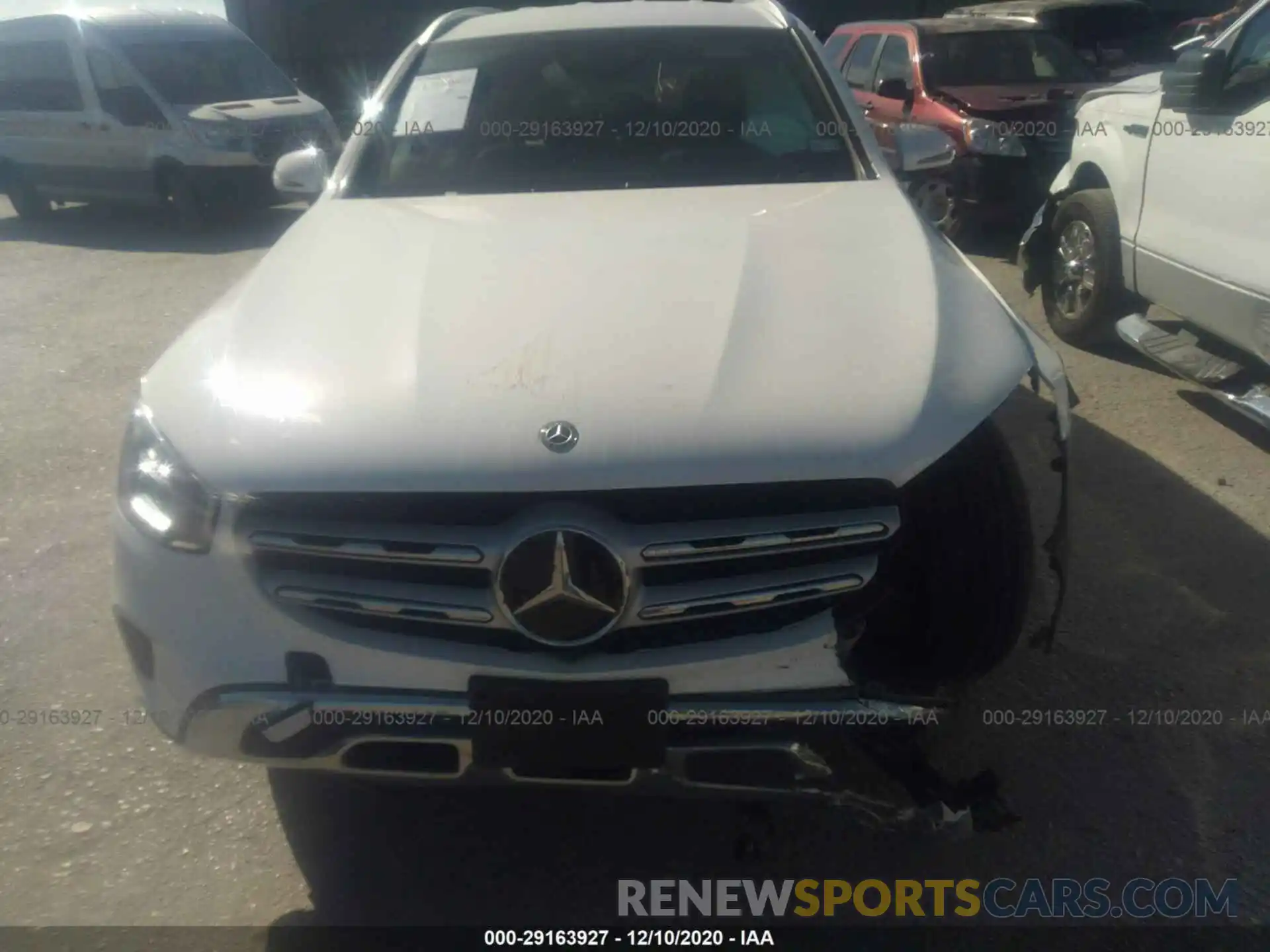 6 Photograph of a damaged car W1N0G8DB6LF832894 MERCEDES-BENZ GLC 2020