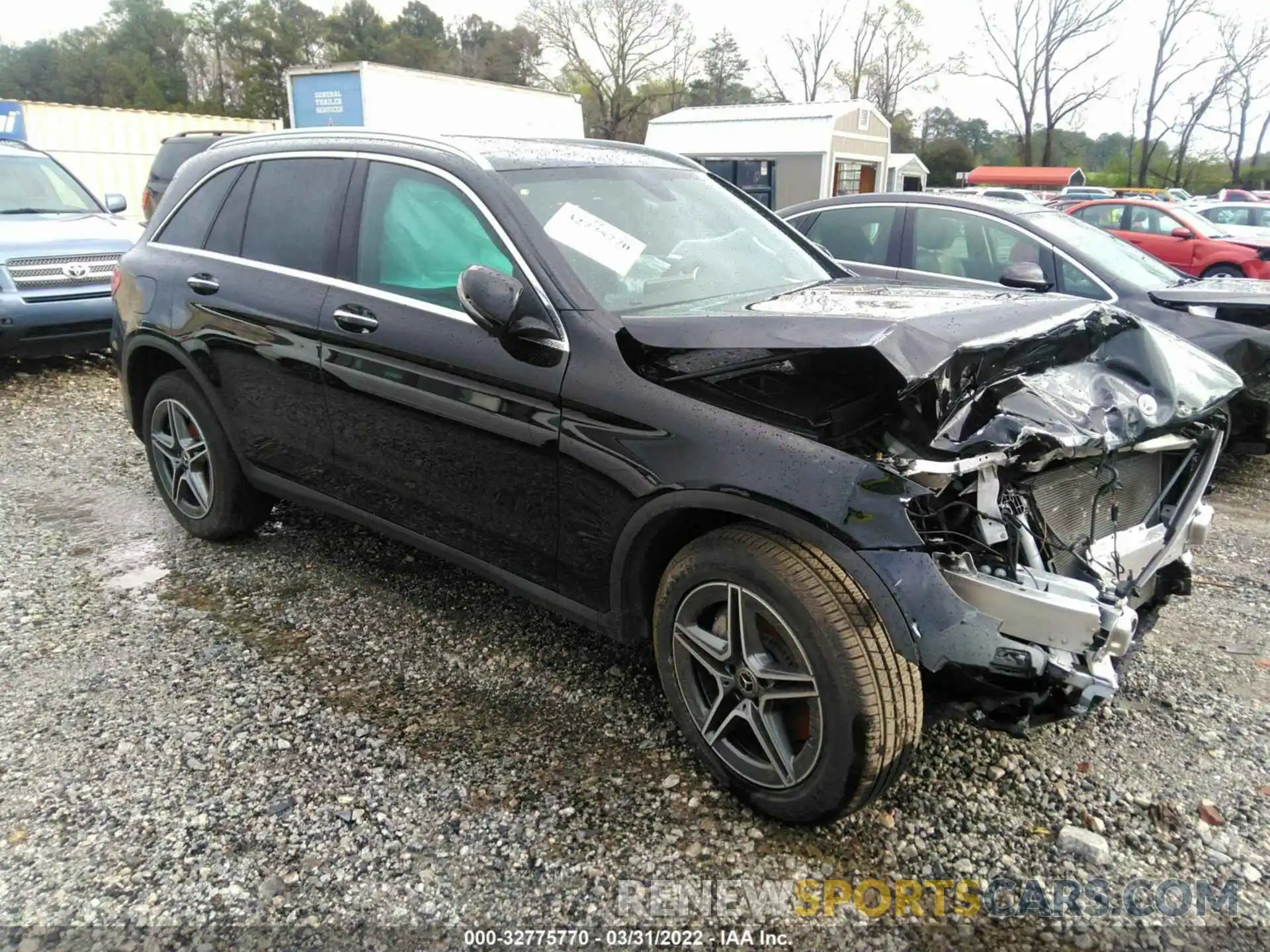 1 Photograph of a damaged car W1N0G8DB6LF833348 MERCEDES-BENZ GLC 2020