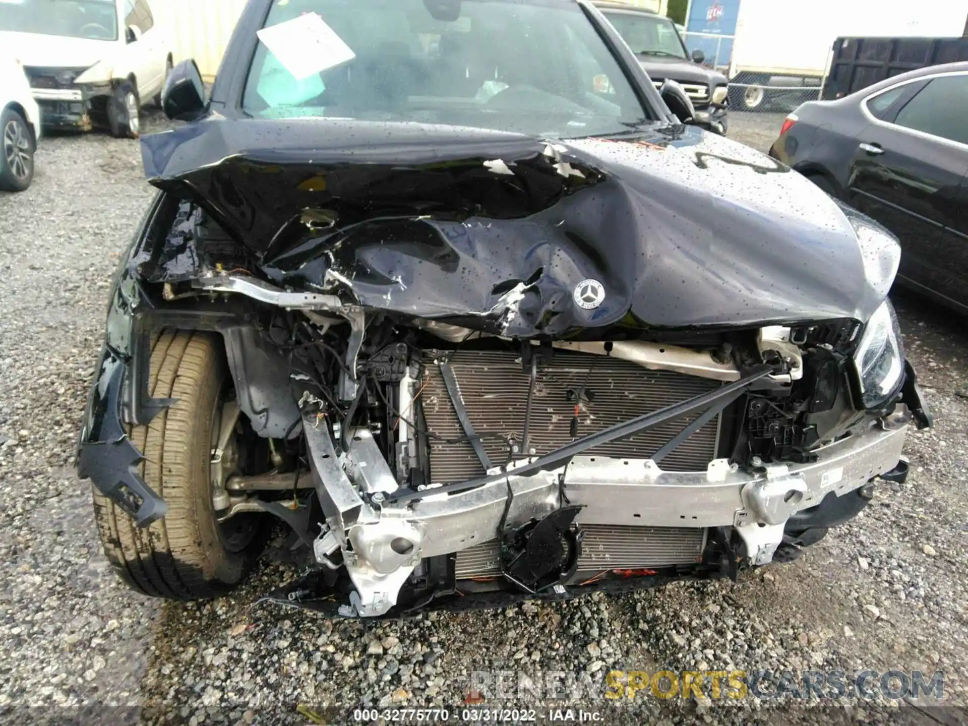 6 Photograph of a damaged car W1N0G8DB6LF833348 MERCEDES-BENZ GLC 2020