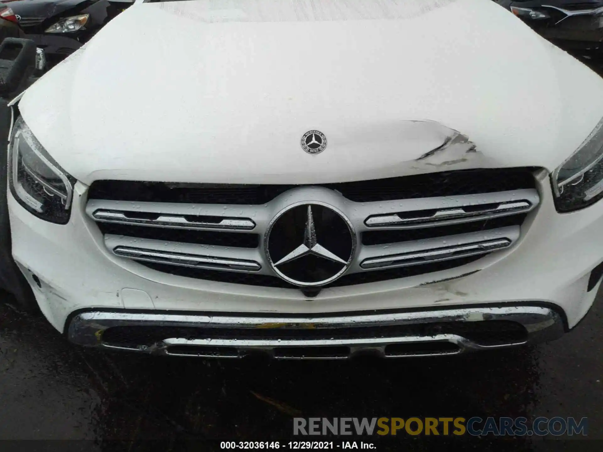 6 Photograph of a damaged car W1N0G8DB7LF820527 MERCEDES-BENZ GLC 2020