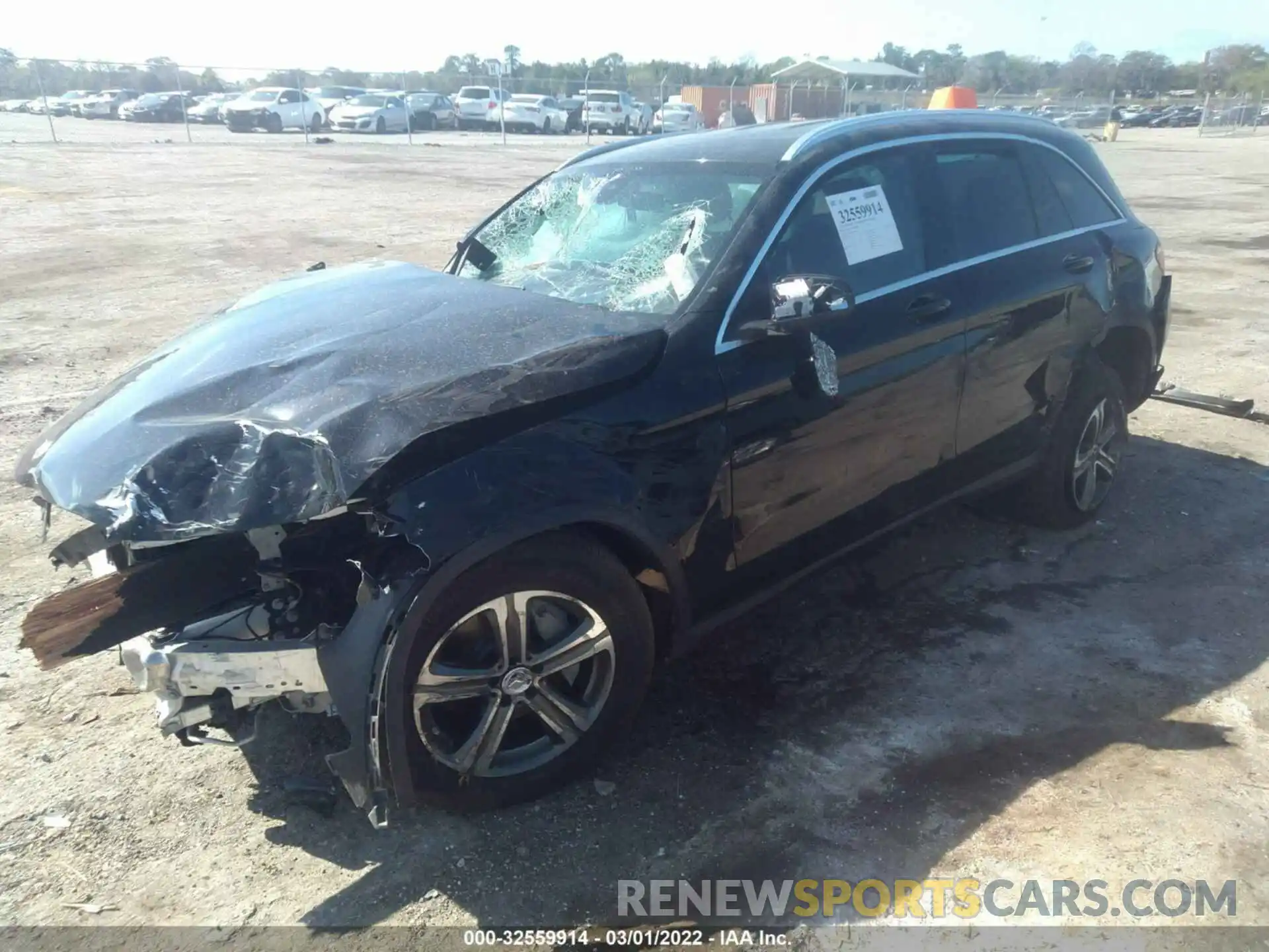 2 Photograph of a damaged car W1N0G8DB9LF764171 MERCEDES-BENZ GLC 2020