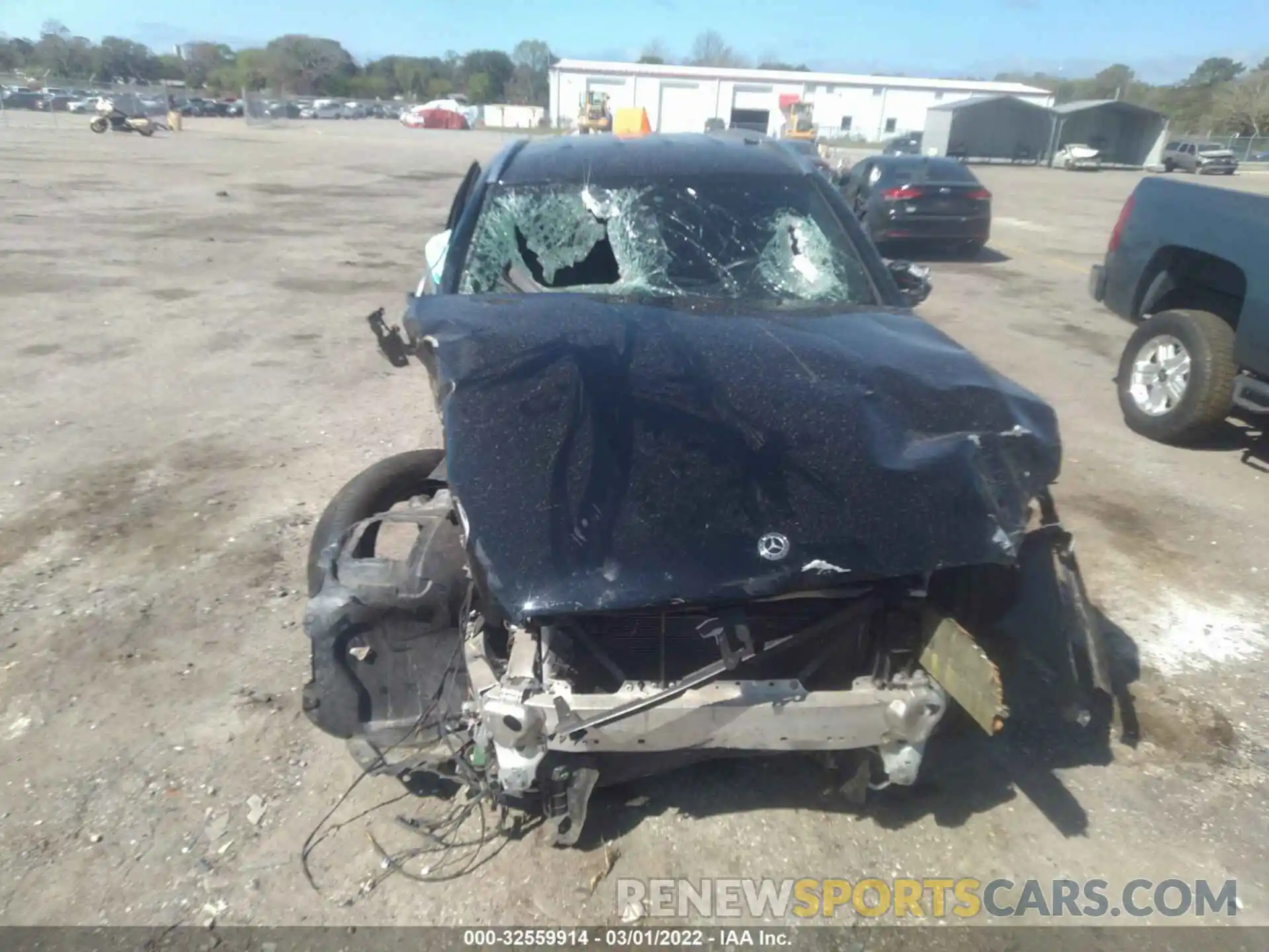 6 Photograph of a damaged car W1N0G8DB9LF764171 MERCEDES-BENZ GLC 2020