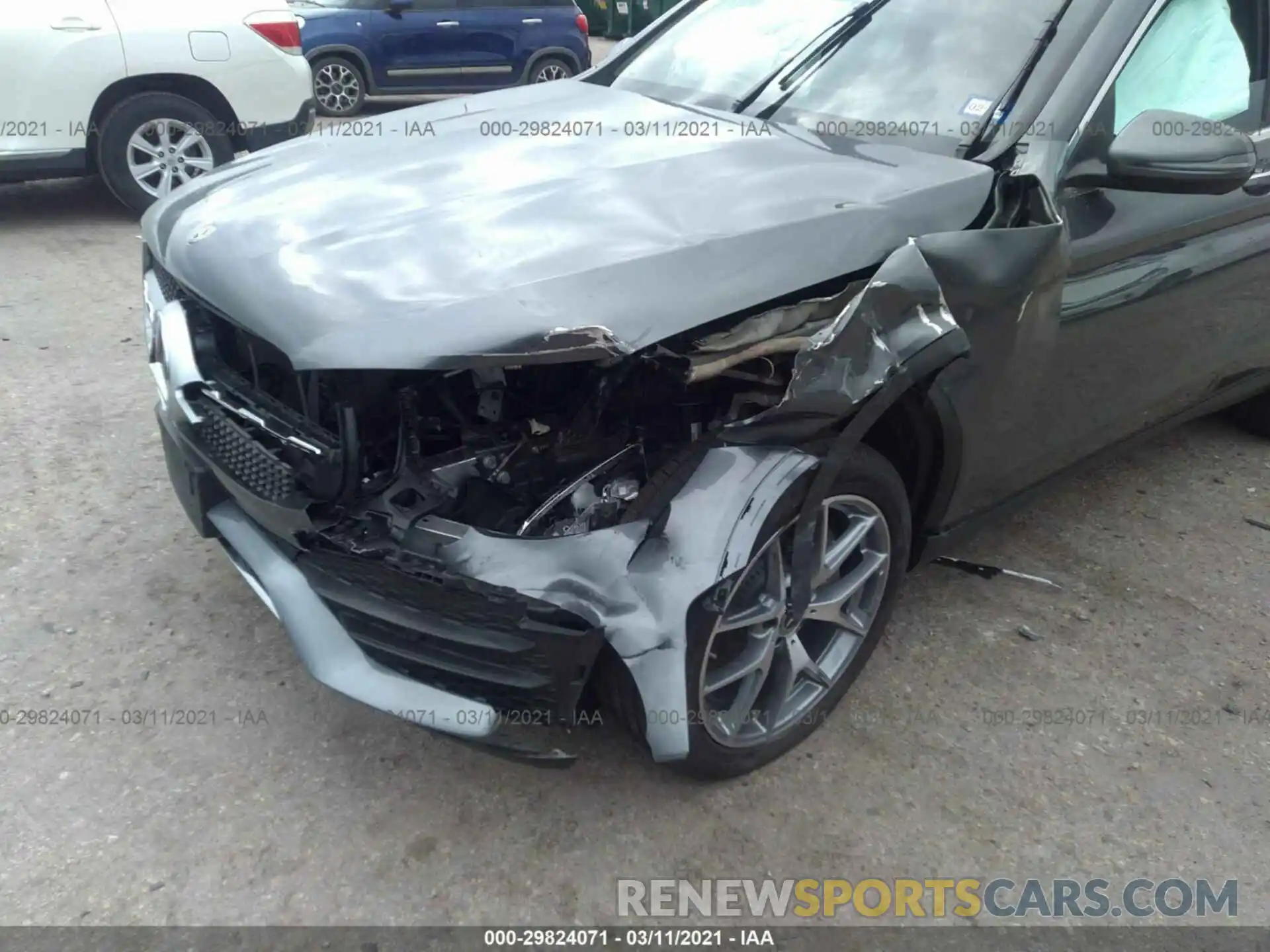 6 Photograph of a damaged car W1N0G8DB9LF766843 MERCEDES-BENZ GLC 2020