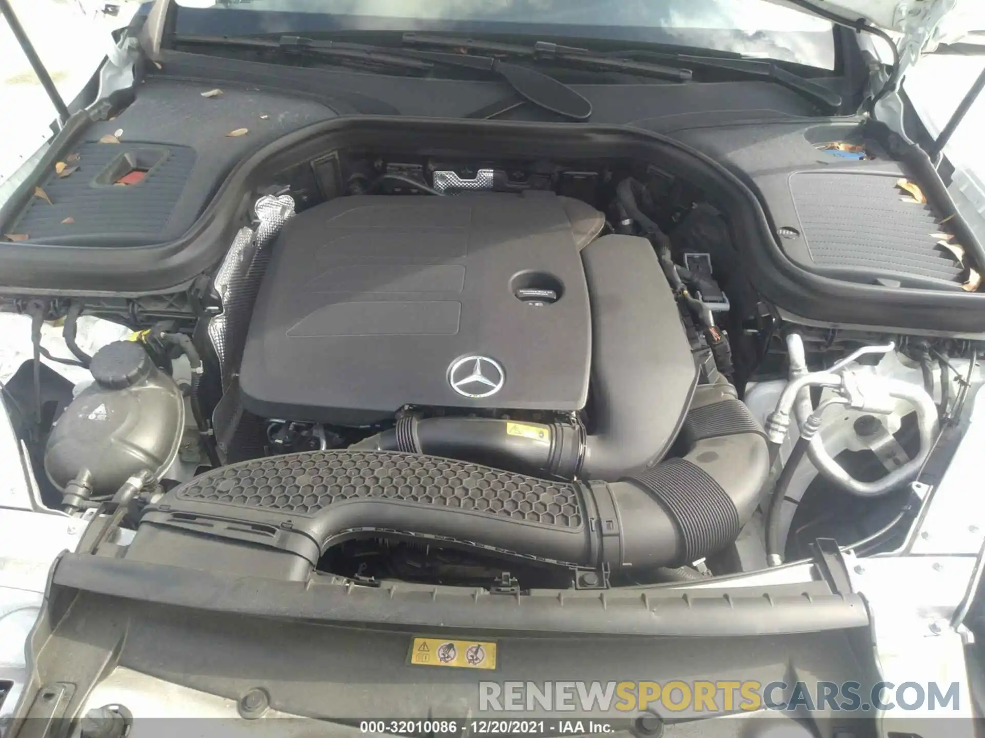 10 Фотография поврежденного автомобиля W1N0G8DB9LF854226 MERCEDES-BENZ GLC 2020