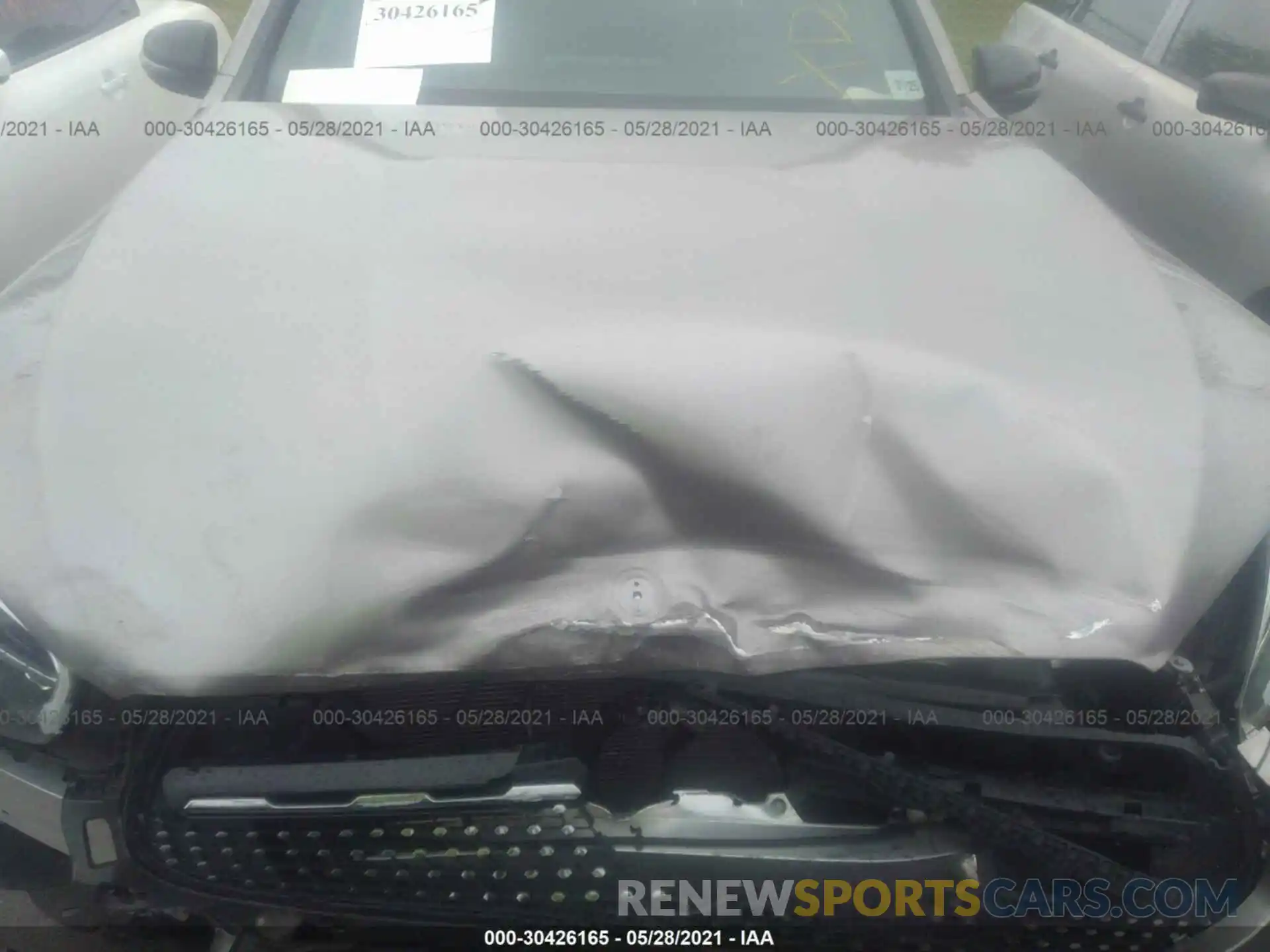 10 Photograph of a damaged car W1N0G8EB0LF757785 MERCEDES-BENZ GLC 2020