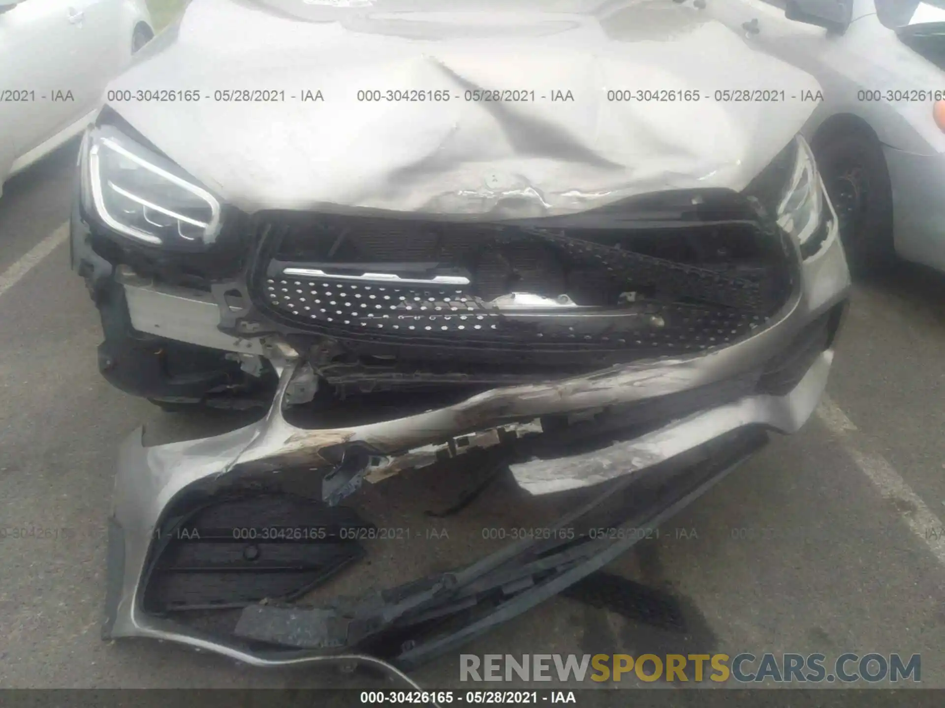 6 Photograph of a damaged car W1N0G8EB0LF757785 MERCEDES-BENZ GLC 2020