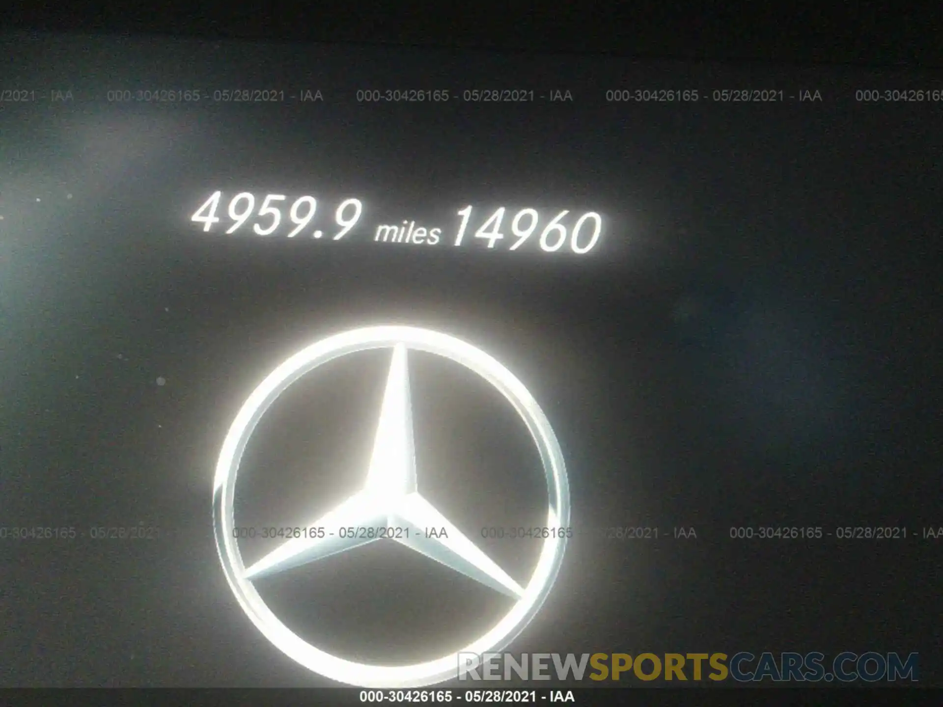 7 Фотография поврежденного автомобиля W1N0G8EB0LF757785 MERCEDES-BENZ GLC 2020