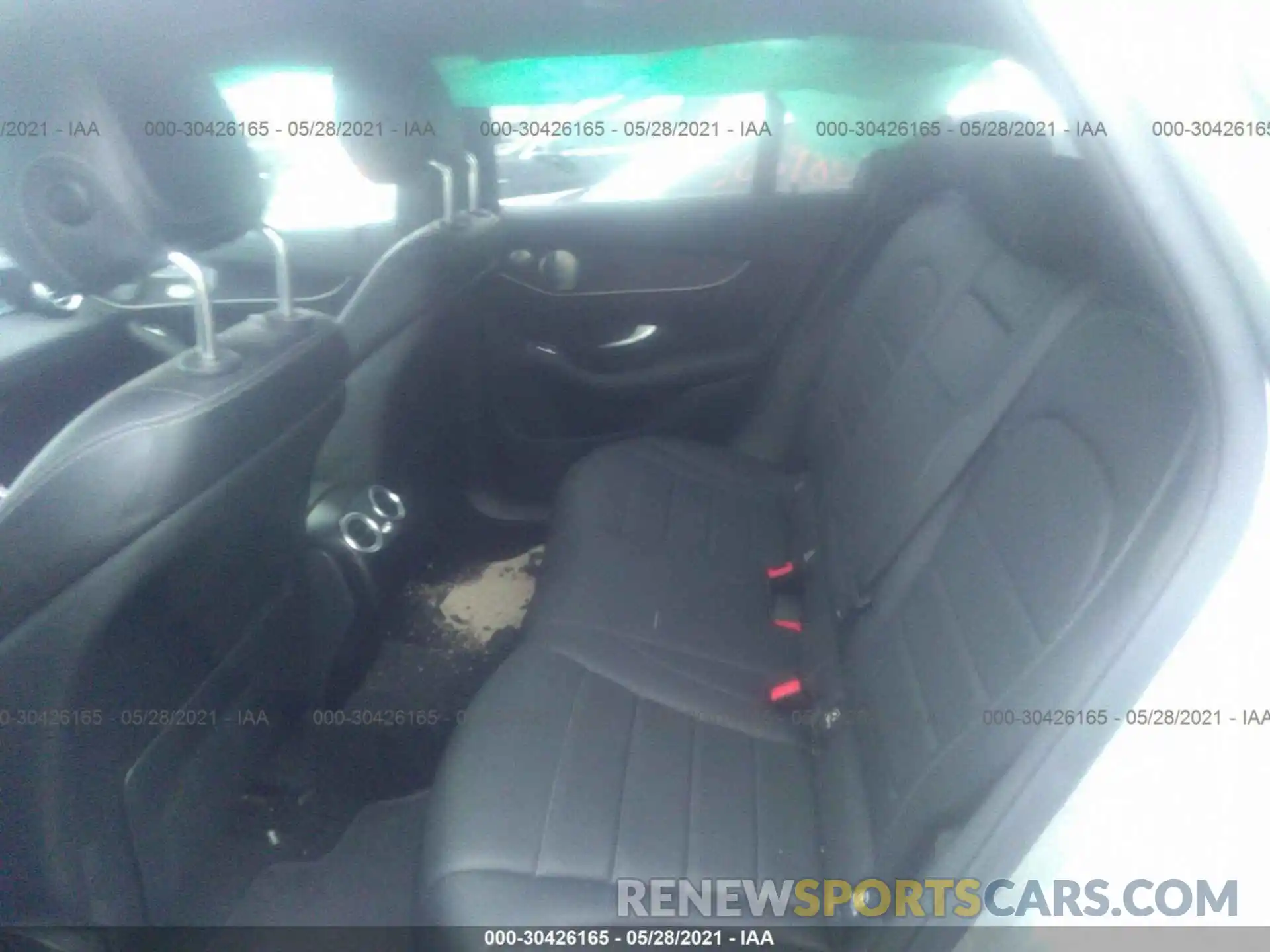 8 Photograph of a damaged car W1N0G8EB0LF757785 MERCEDES-BENZ GLC 2020