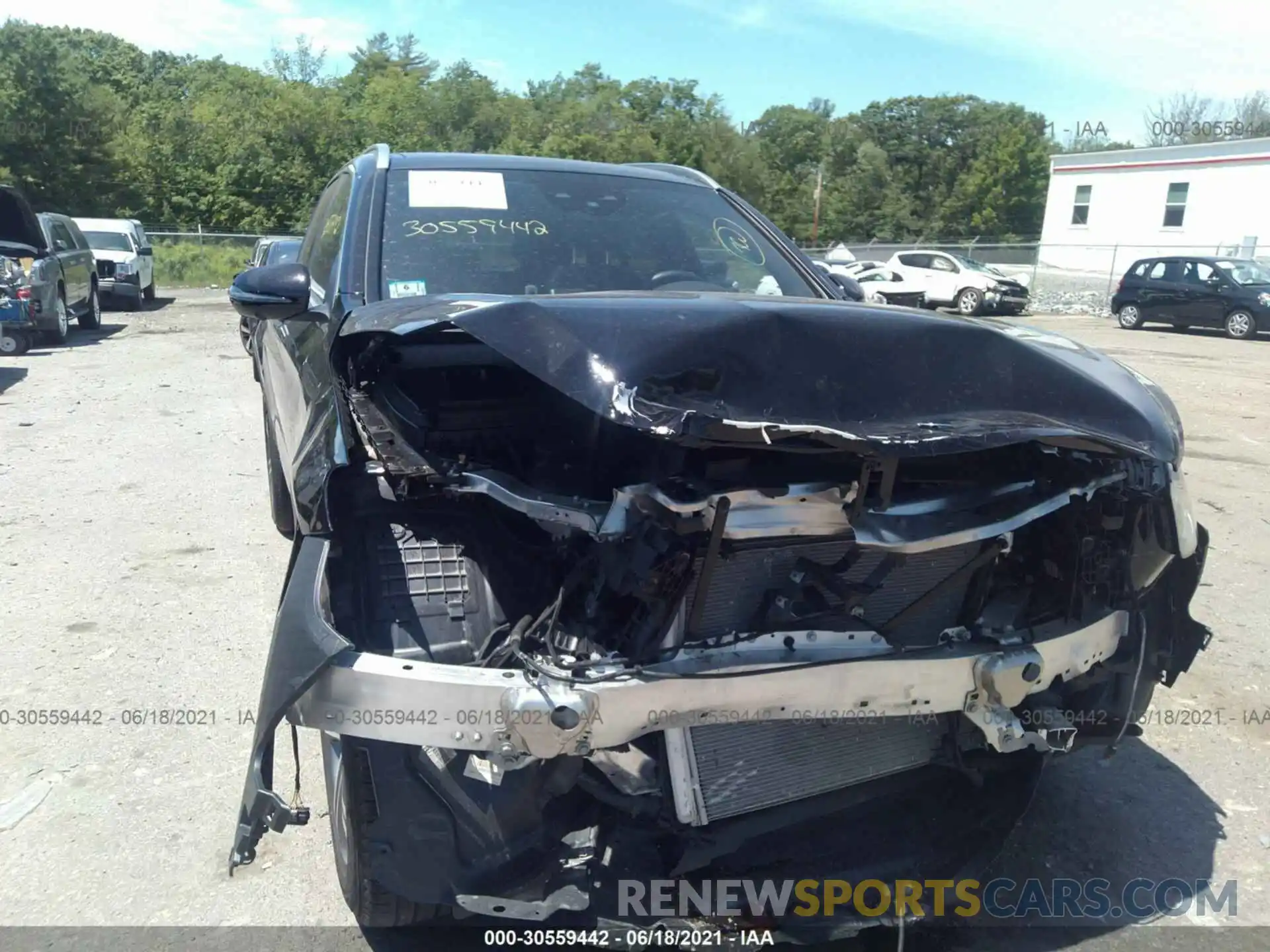 6 Photograph of a damaged car W1N0G8EB0LF804829 MERCEDES-BENZ GLC 2020