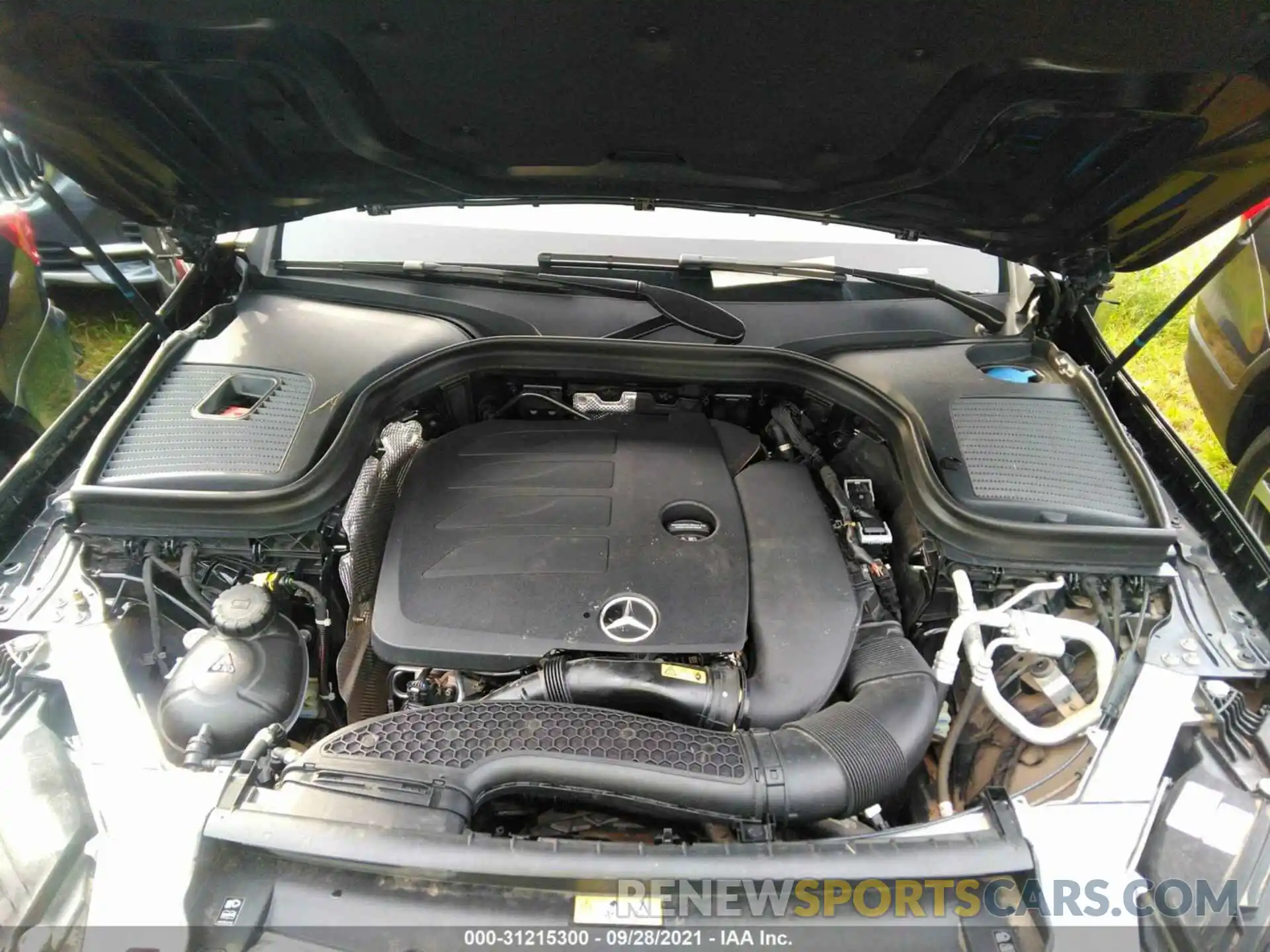 10 Фотография поврежденного автомобиля W1N0G8EB1LF793260 MERCEDES-BENZ GLC 2020