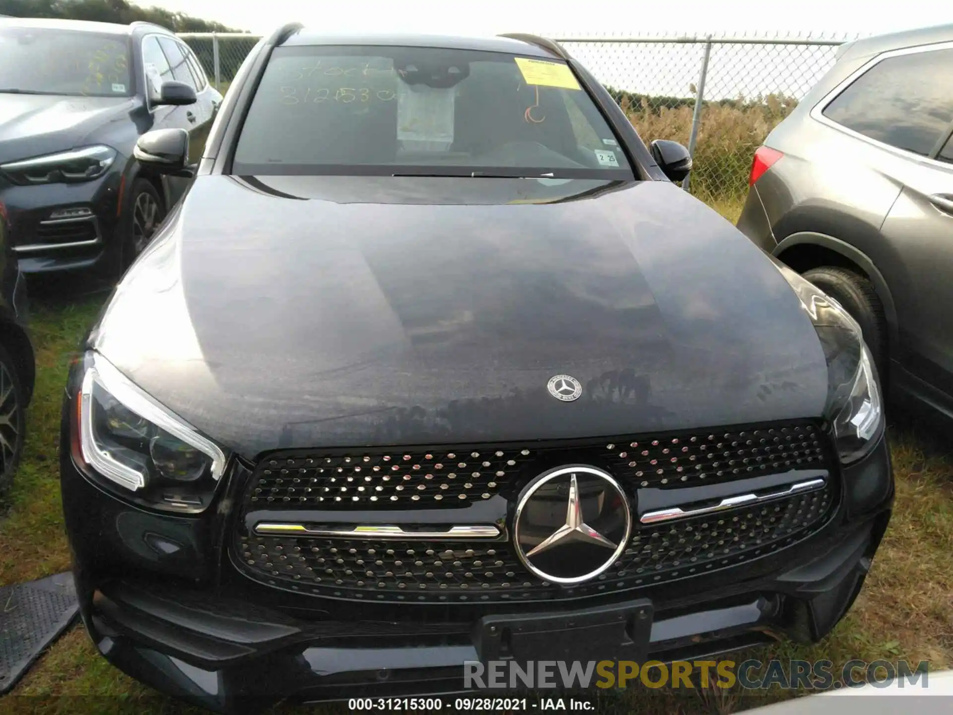 6 Photograph of a damaged car W1N0G8EB1LF793260 MERCEDES-BENZ GLC 2020