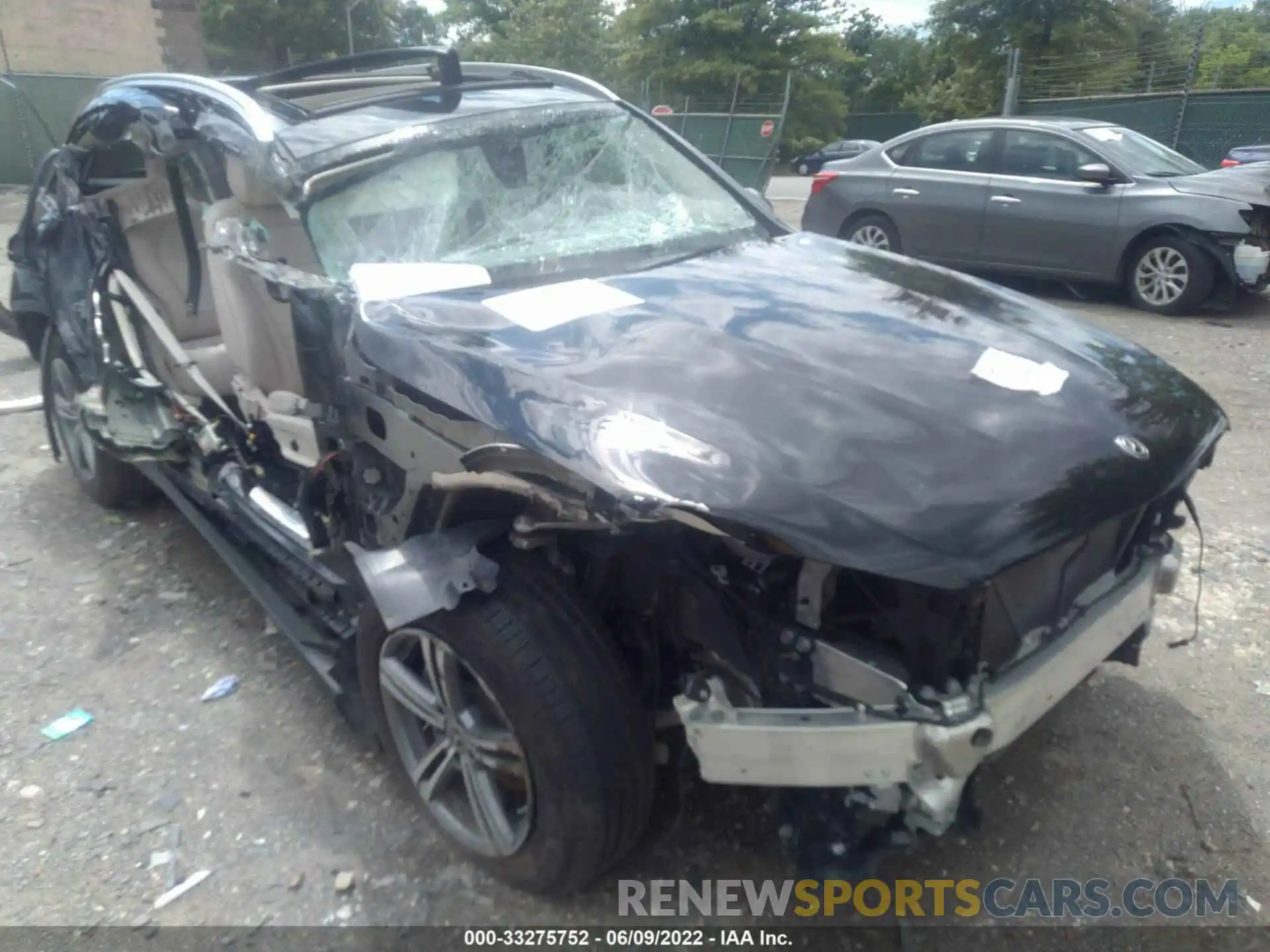 6 Photograph of a damaged car W1N0G8EB1LF804211 MERCEDES-BENZ GLC 2020