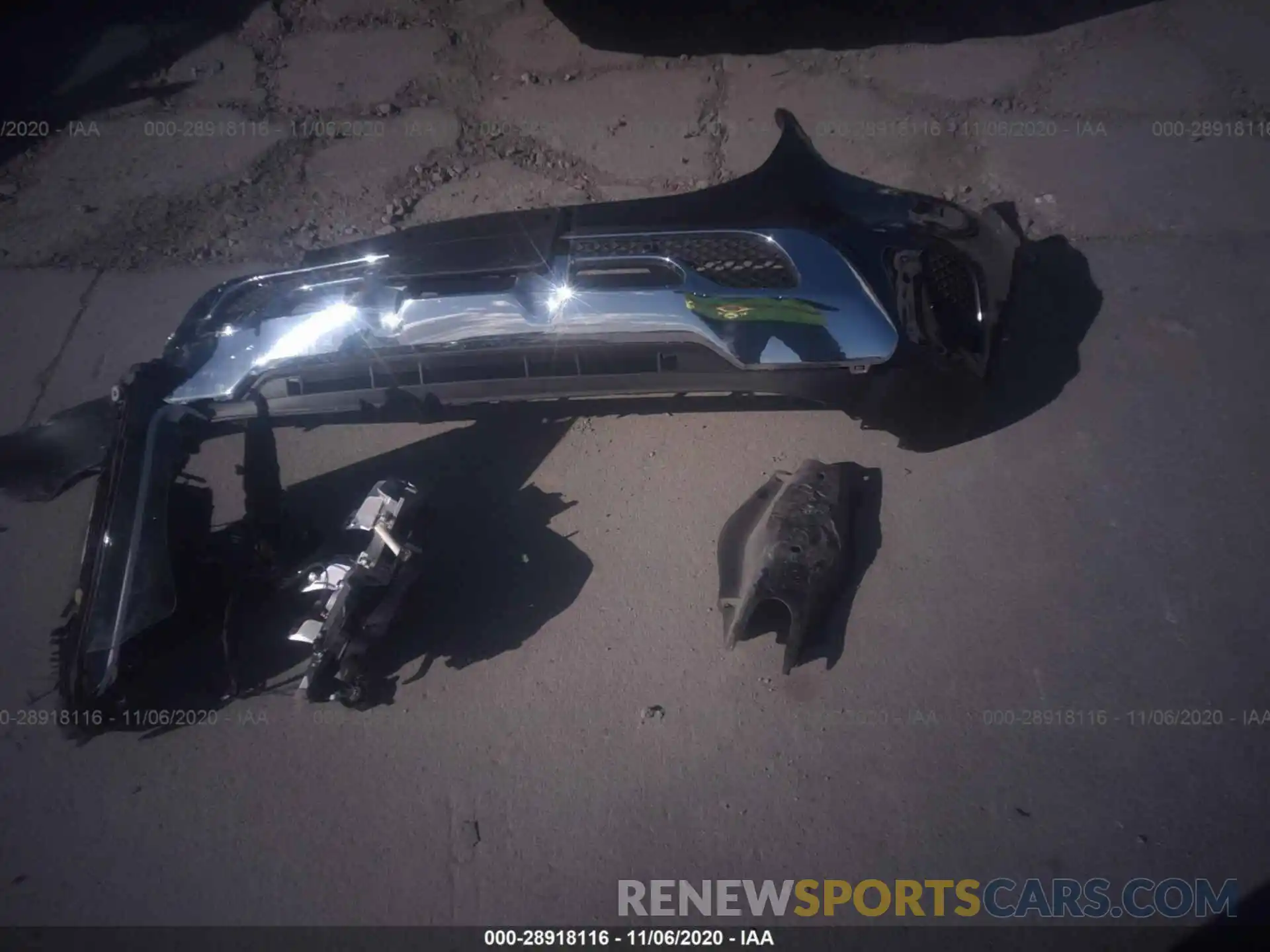 12 Фотография поврежденного автомобиля W1N0G8EB1LF810588 MERCEDES-BENZ GLC 2020