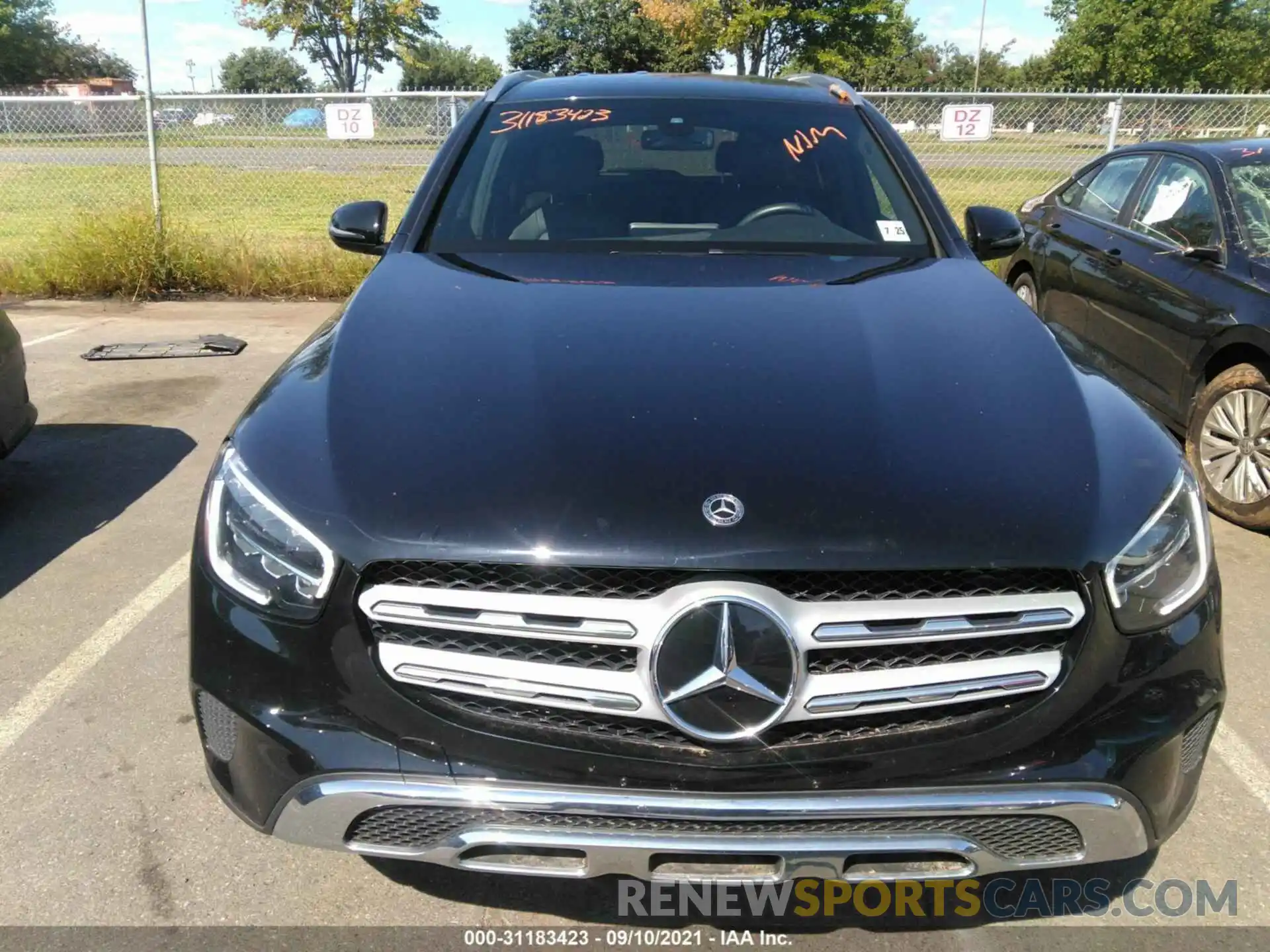 6 Photograph of a damaged car W1N0G8EB1LF822918 MERCEDES-BENZ GLC 2020