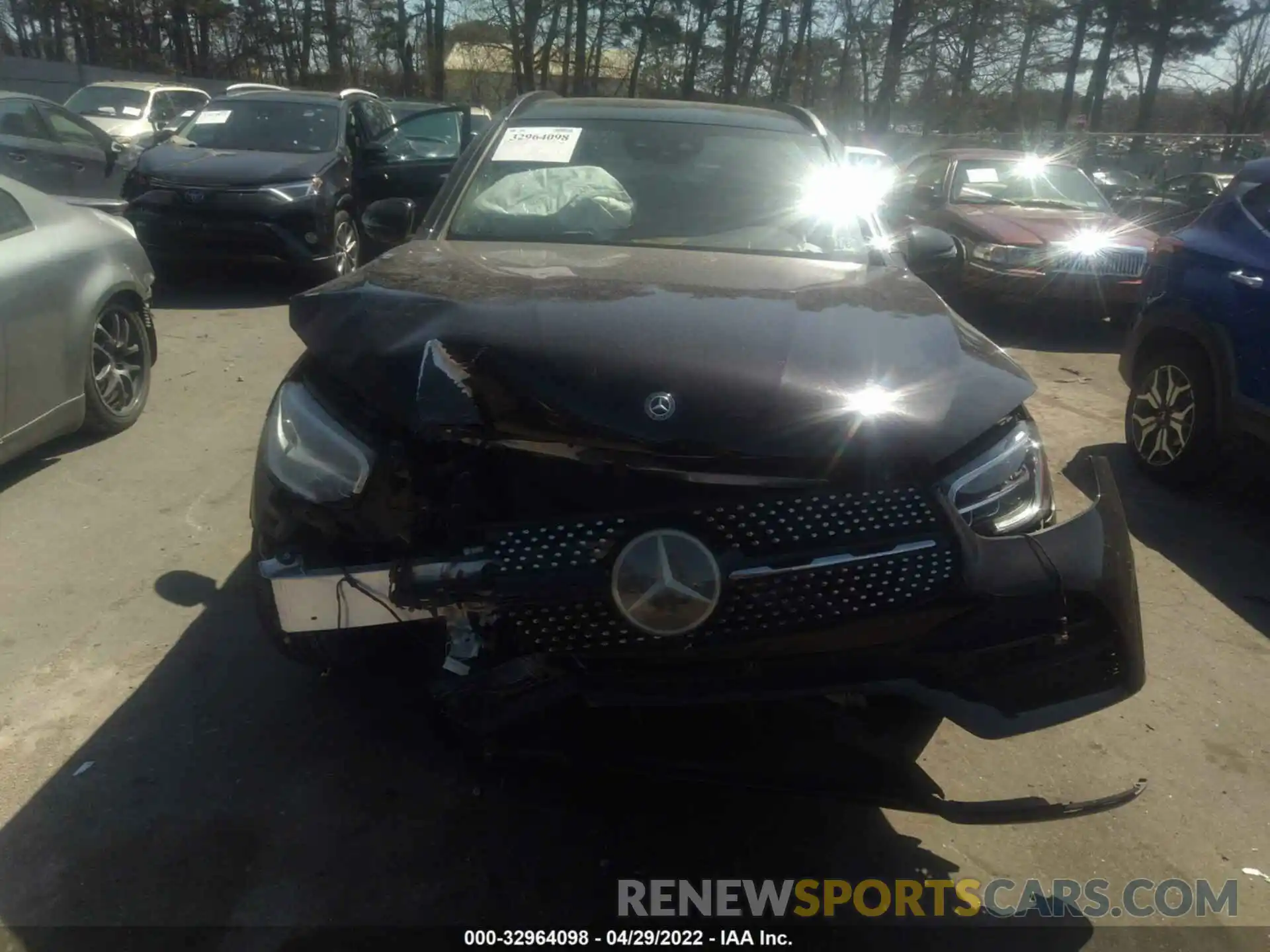 6 Photograph of a damaged car W1N0G8EB2LF774653 MERCEDES-BENZ GLC 2020