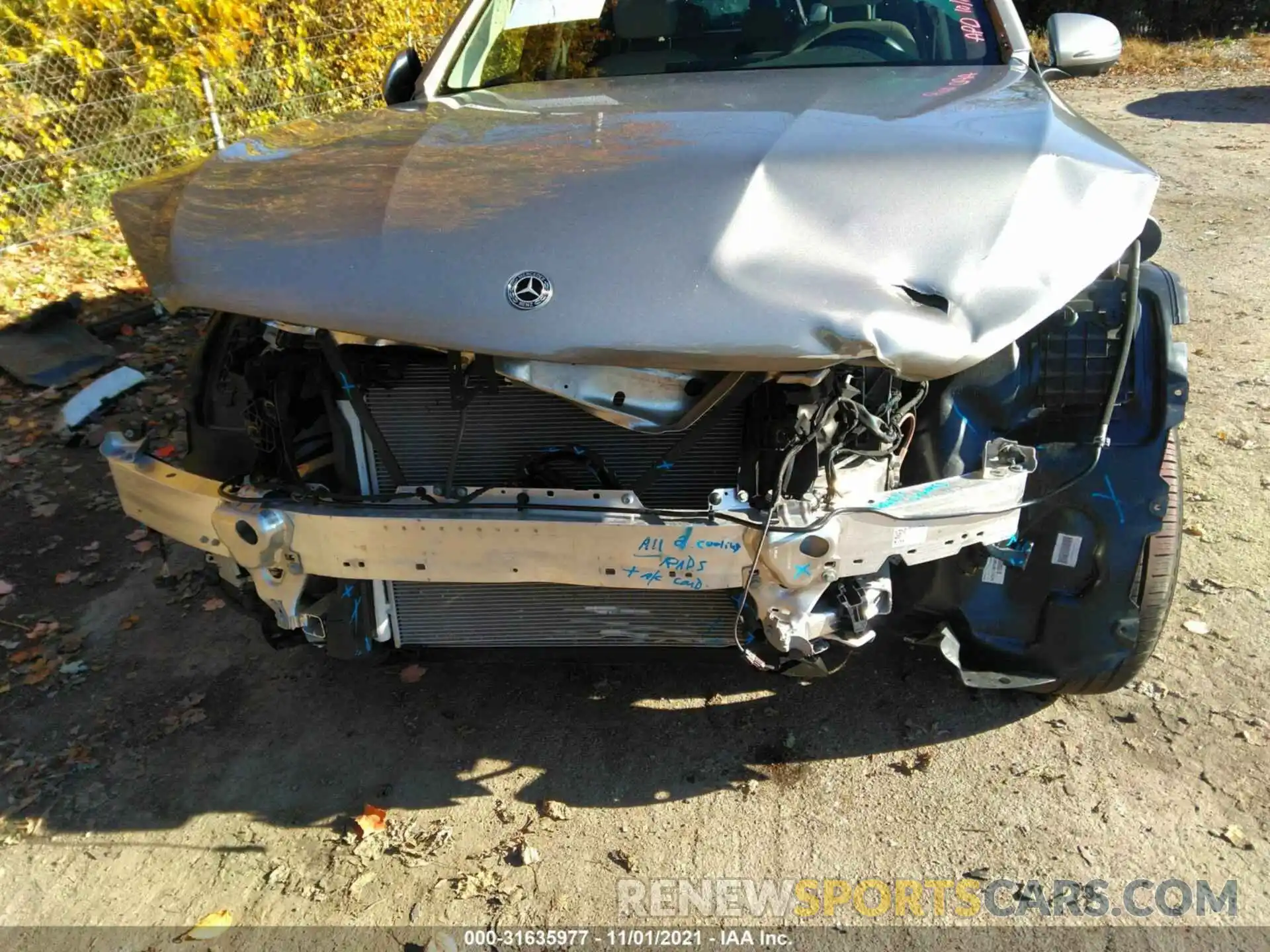 6 Photograph of a damaged car W1N0G8EB2LF818778 MERCEDES-BENZ GLC 2020