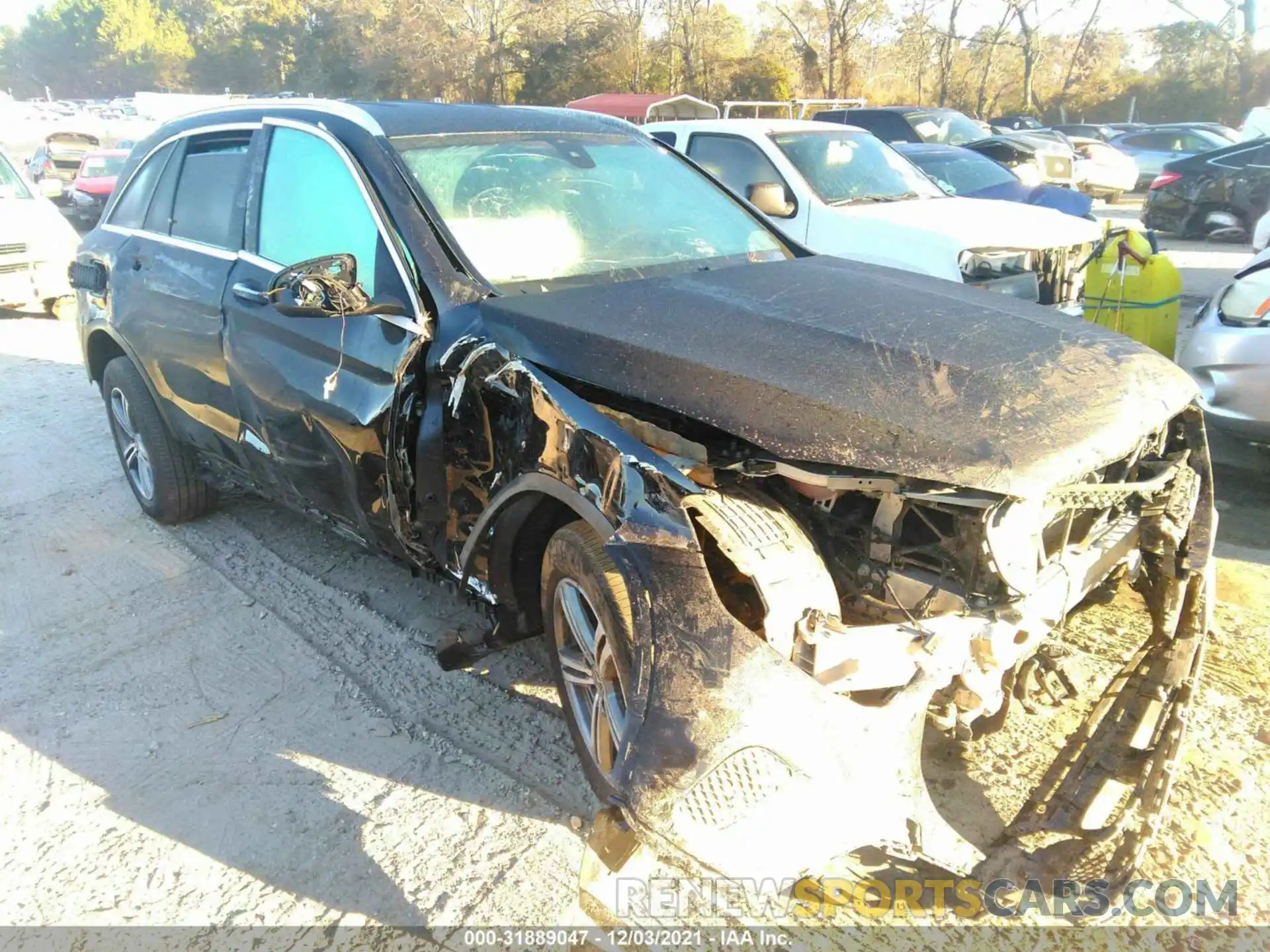 6 Photograph of a damaged car W1N0G8EB3LF768067 MERCEDES-BENZ GLC 2020