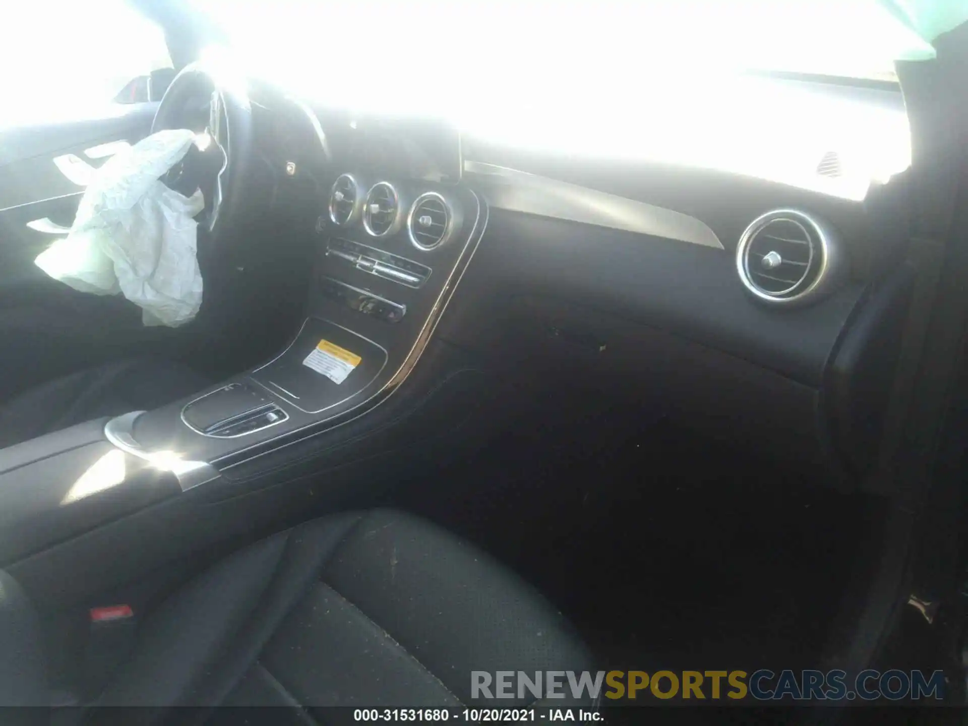 5 Photograph of a damaged car W1N0G8EB3LF817686 MERCEDES-BENZ GLC 2020