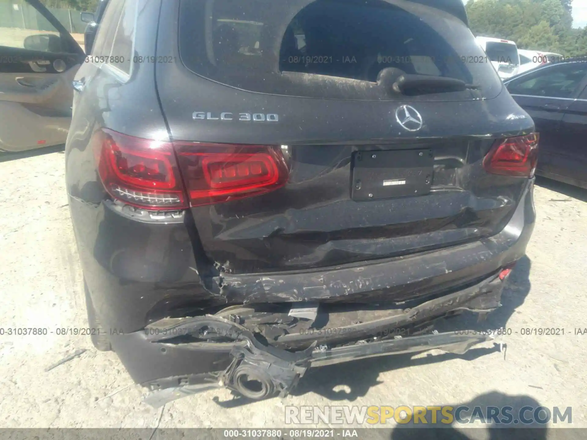 6 Photograph of a damaged car W1N0G8EB4LF758759 MERCEDES-BENZ GLC 2020