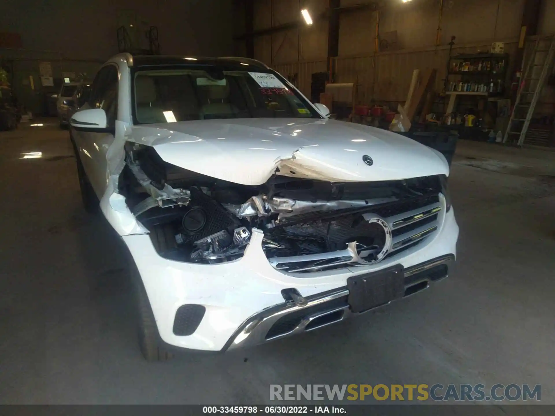 6 Photograph of a damaged car W1N0G8EB5LF819780 MERCEDES-BENZ GLC 2020