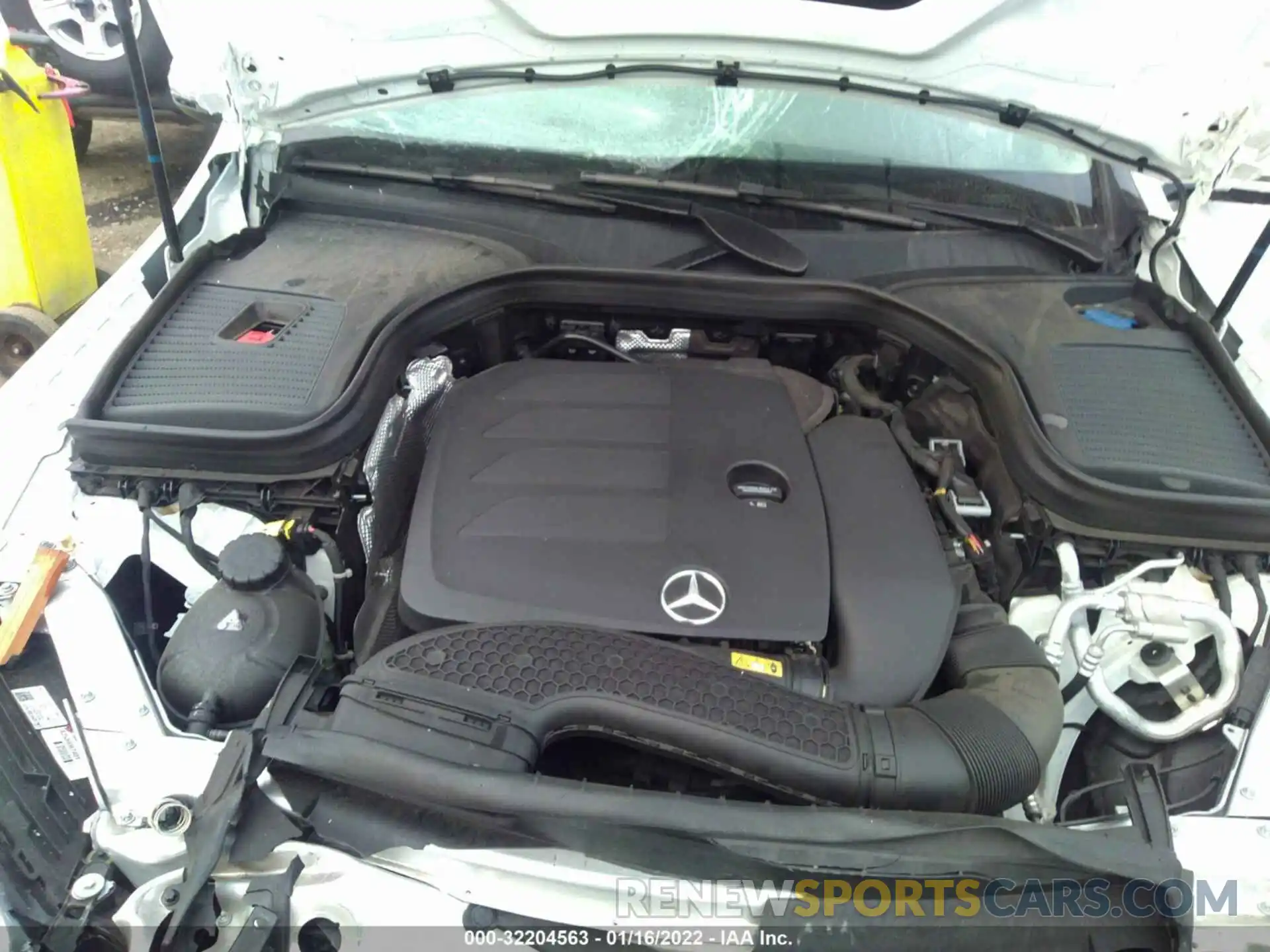 10 Фотография поврежденного автомобиля W1N0G8EB5LF862659 MERCEDES-BENZ GLC 2020